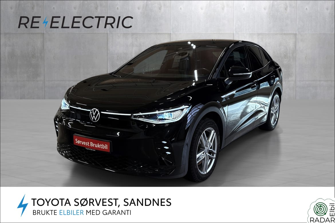 VOLKSWAGEN ID.5 GTX 220 KW 299hk 4-MOTION Krok/Navi/Ryggekamera++