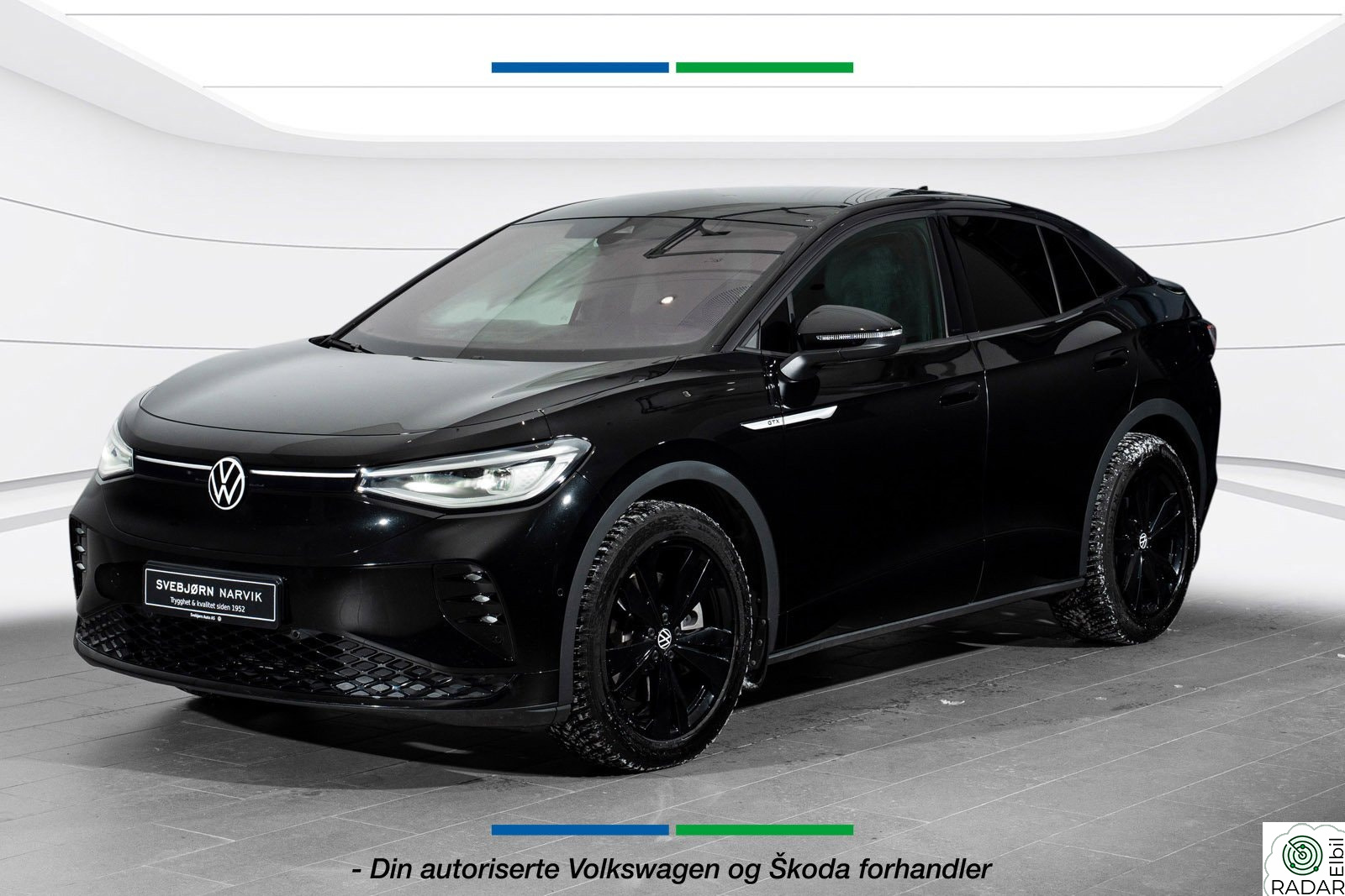 VOLKSWAGEN ID.5 GTX 220 KW ID.5 GTX 77 kwh //LedMatrix//Keyless//Ryggekamera//