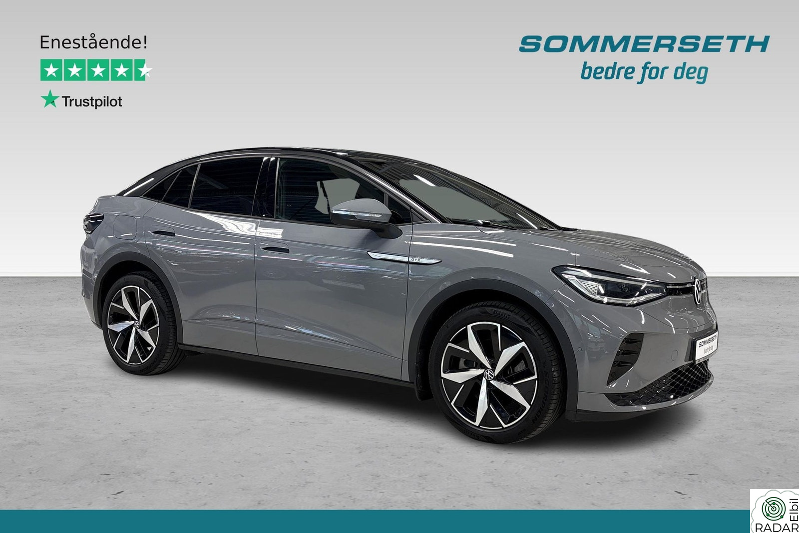 VOLKSWAGEN ID.5 GTX 220 KW AWD/Ryggekamera/Rattvarme/Parksensorer foran og bak ++
