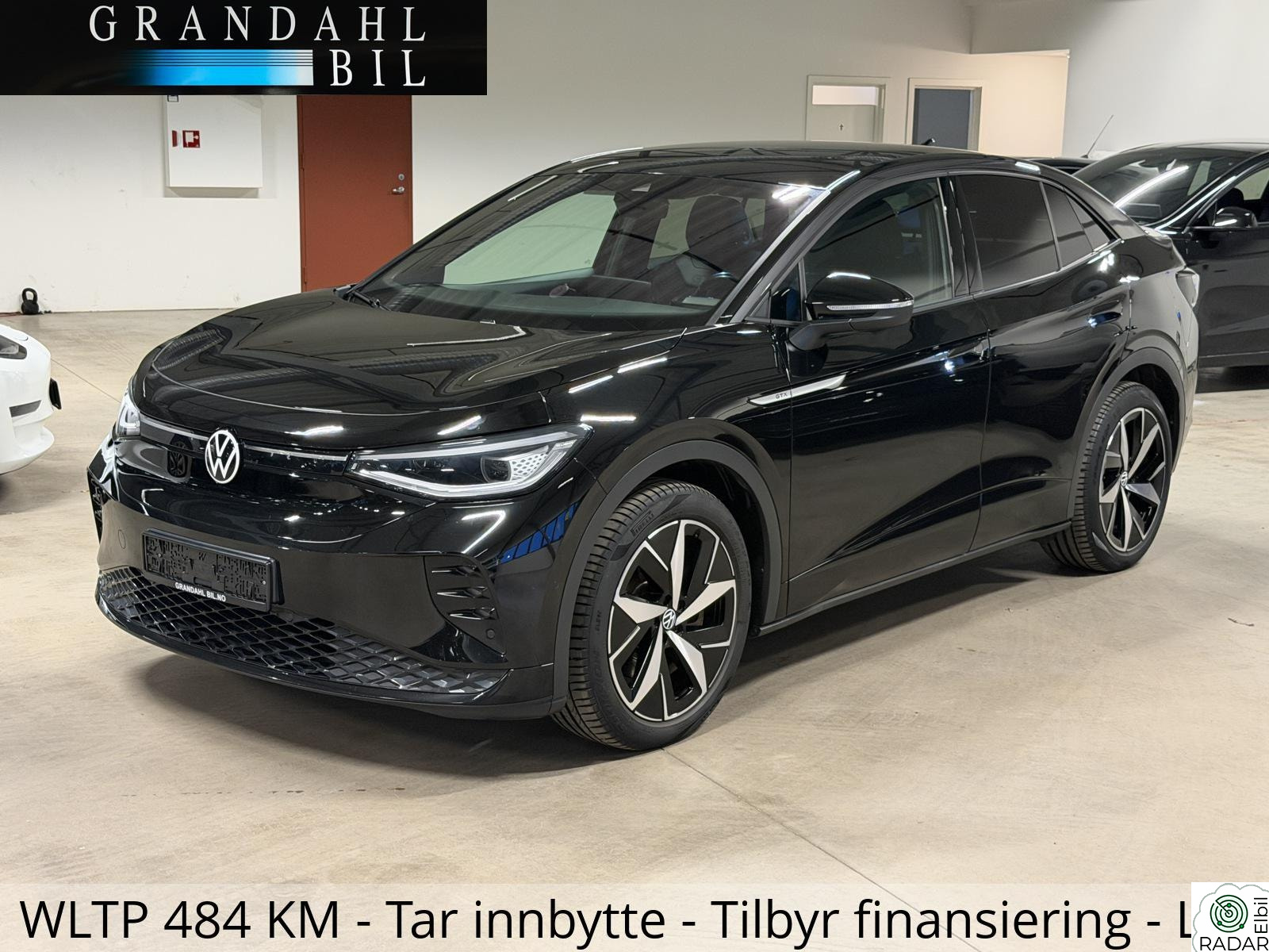 VOLKSWAGEN ID.5 GTX 220 KW 77 KWH - Hengerfeste - 1 eier - WLTP 484 km