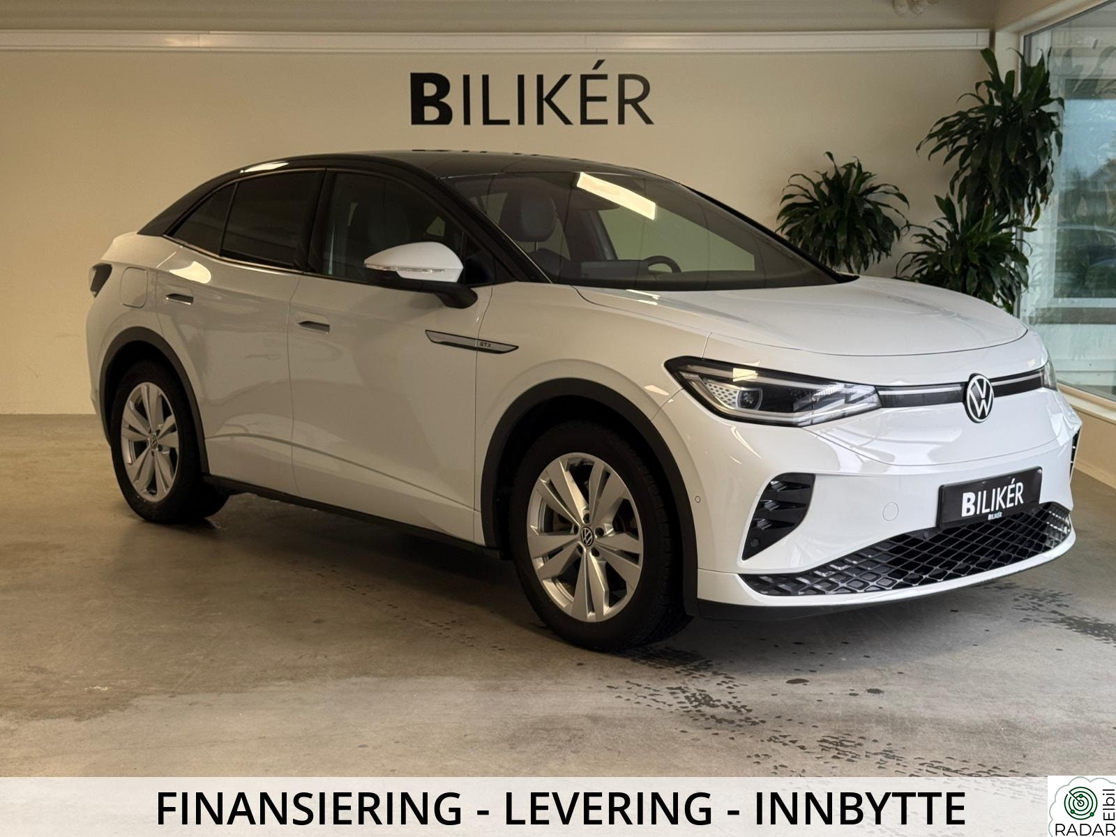 VOLKSWAGEN ID.5 GTX 220 KW 77Kwh 4Motion Norsk/Hengerfeste/Kamera/Matrix/ACC ++
