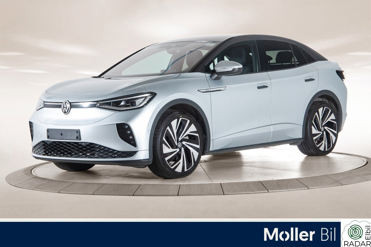 VOLKSWAGEN ID.5 GTX 220 KW 77kWh 299hk|HFeste|Ryggekam|Keyless|ParkAssist|Rattvarm