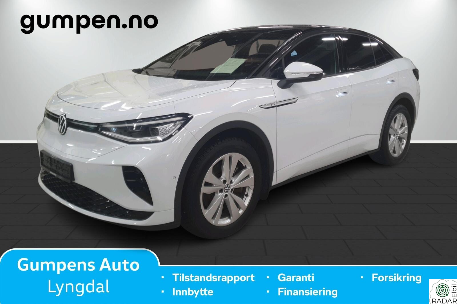 VOLKSWAGEN ID.5 GTX 220 KW 77kwh