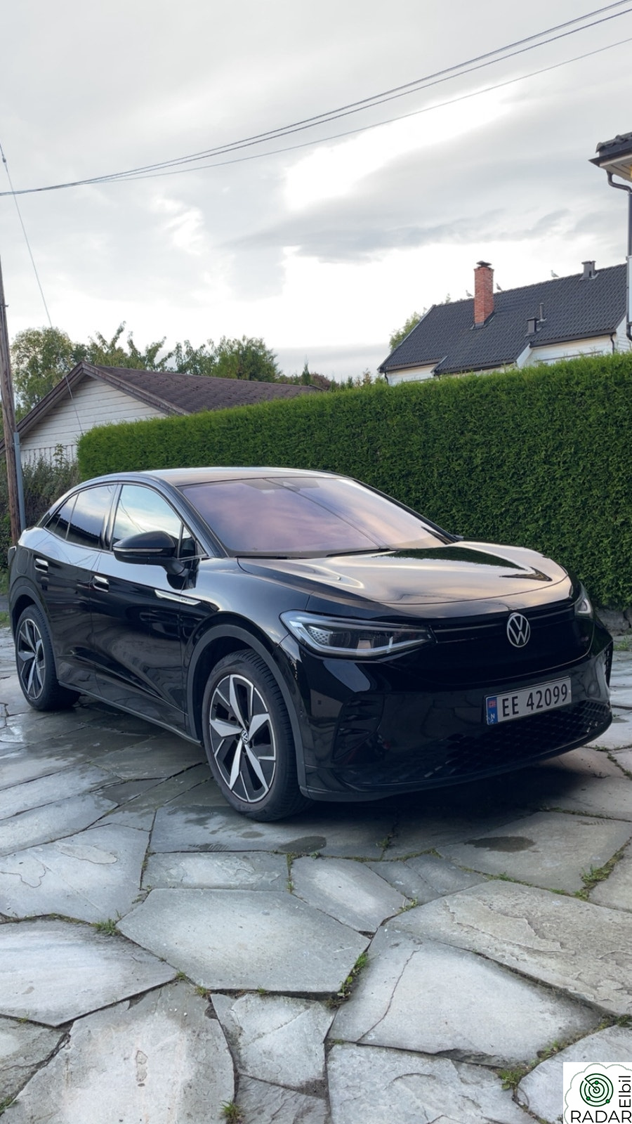 VOLKSWAGEN ID.5 GTX 220 KW 77kWh 299hk Matrix-Ryggekamera-Keyless-Hengerfeste