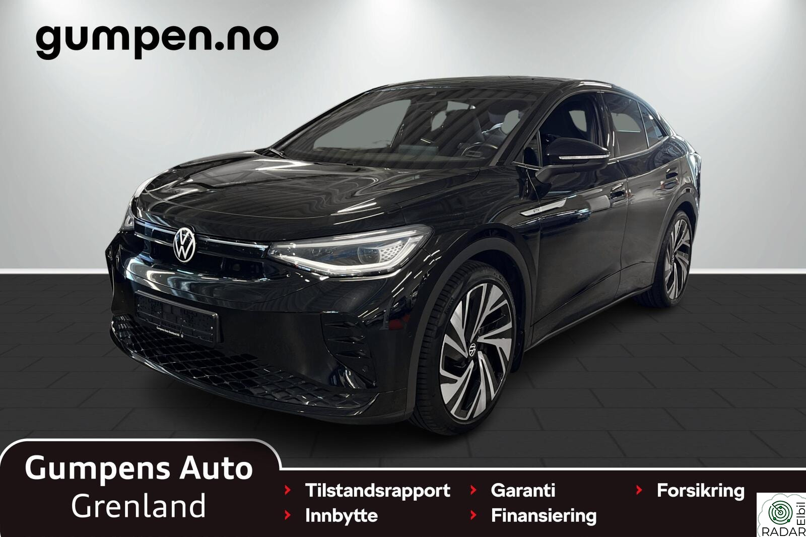 VOLKSWAGEN ID.5 GTX 220 KW gtx 77kwh Toppsport/R.kam/Matrix/Head-up/++