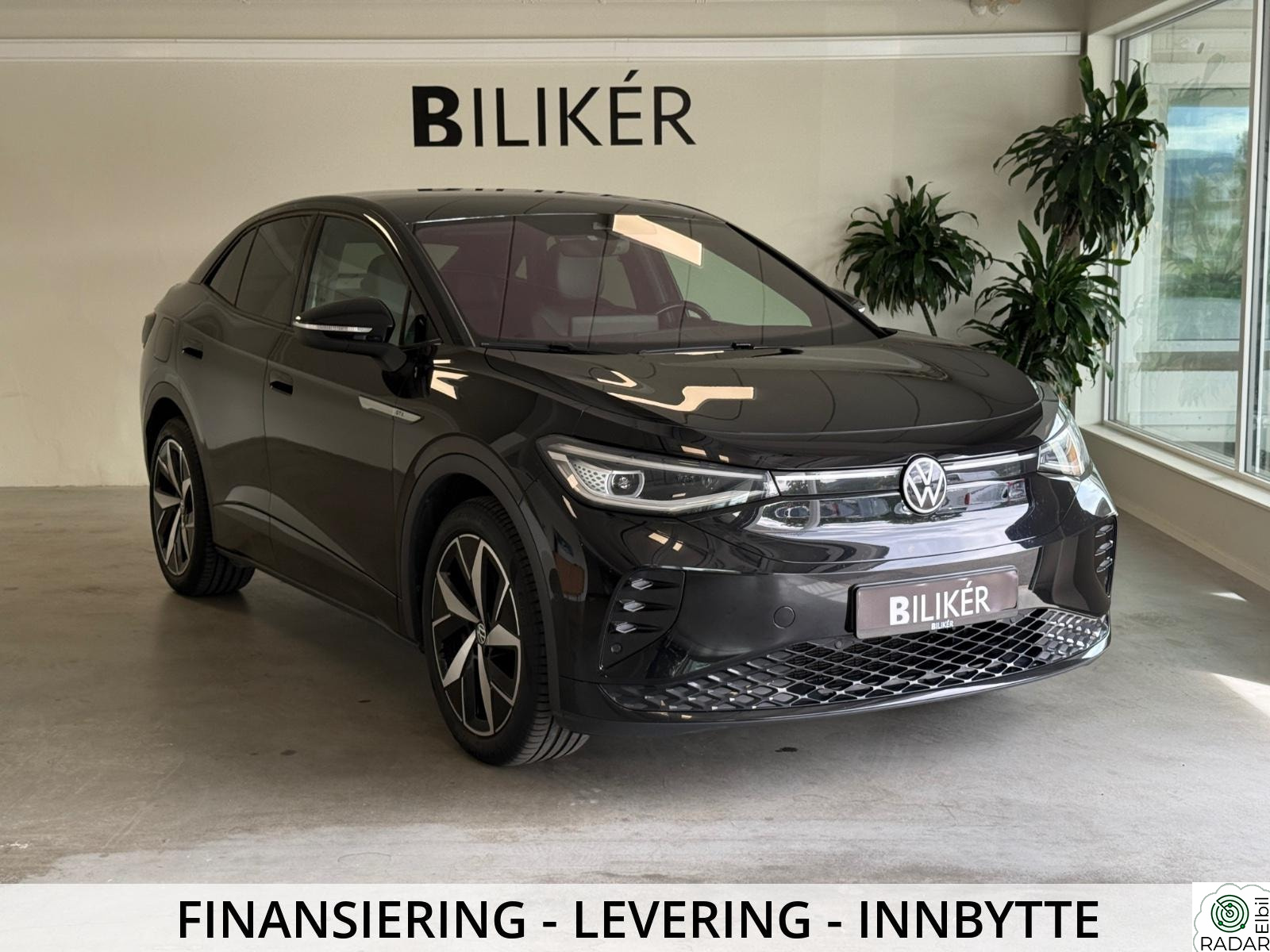 VOLKSWAGEN ID.5 GTX 220 KW 77Kwh 4Motion Norsk/Tilhengerfeste/Kamera/Matrix/ACC/++