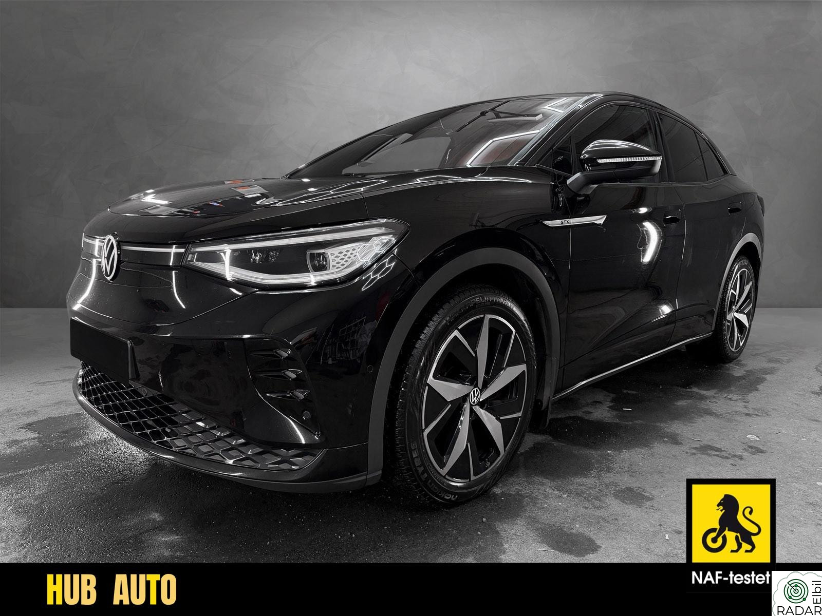 VOLKSWAGEN ID.5 GTX 220 KW AWD/299hk/ACC//Ryggekam/Henger/Keyless/CarPlay/NAF+++