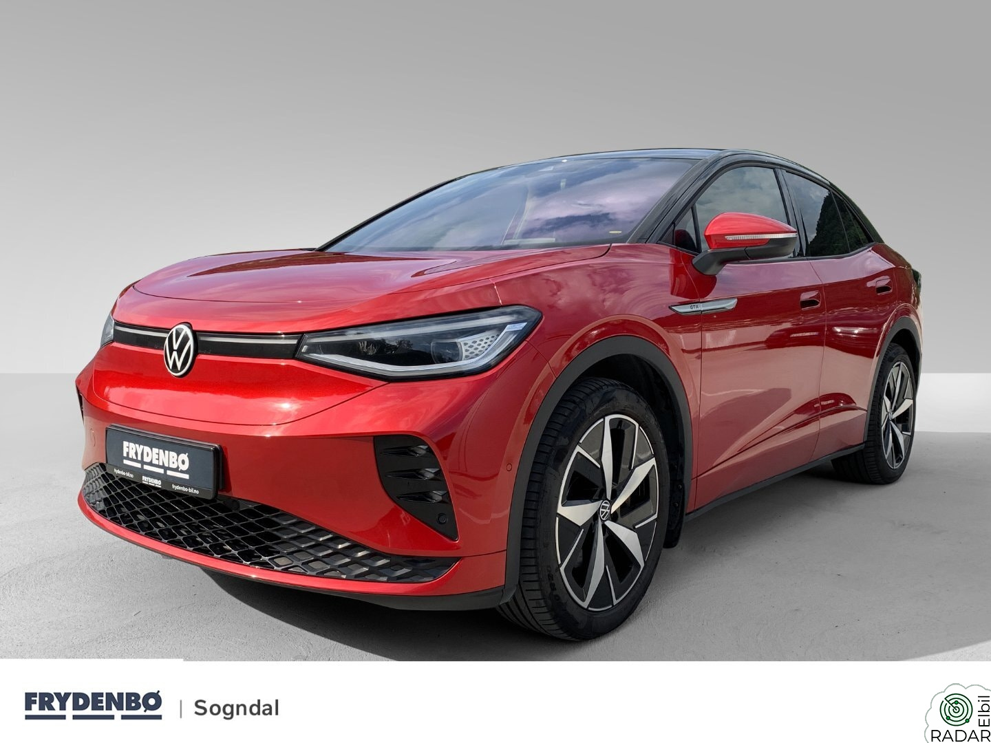 VOLKSWAGEN ID.5 GTX 220 KW 77kWh R.KAM|HUD|MASSASJE|NAVI|SOUNDSYSTEM++