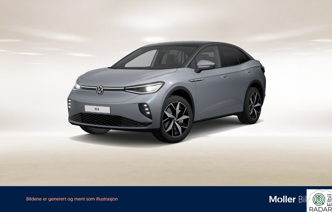 VOLKSWAGEN ID.5 GTX 220 KW gtx 77kwh/KROK/RYGGEKAMERA/MATRIX/KEYLESS/ACC/NAVI++