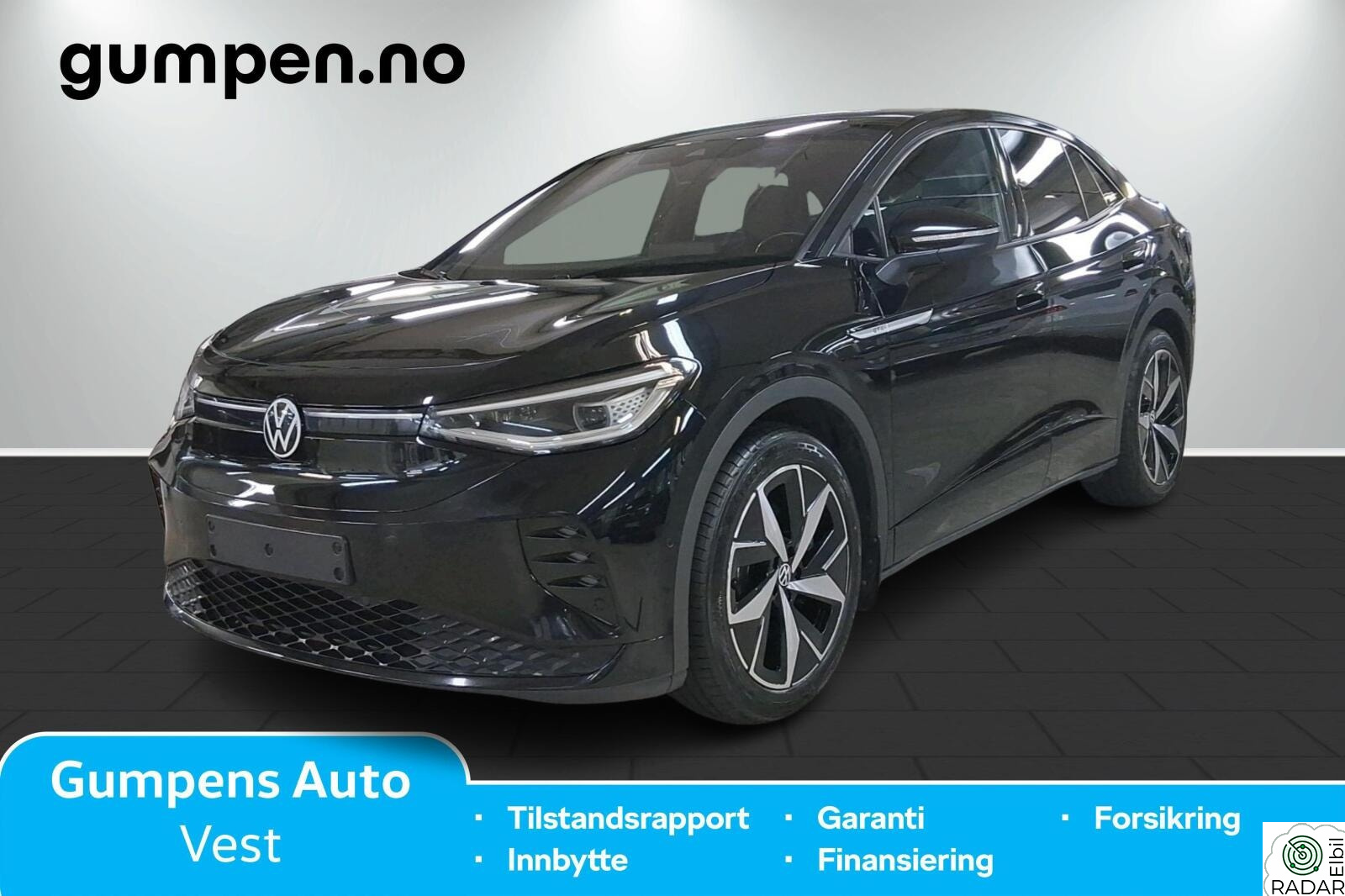 VOLKSWAGEN ID.5 GTX 220 KW GTX 77Kwh 299HK
