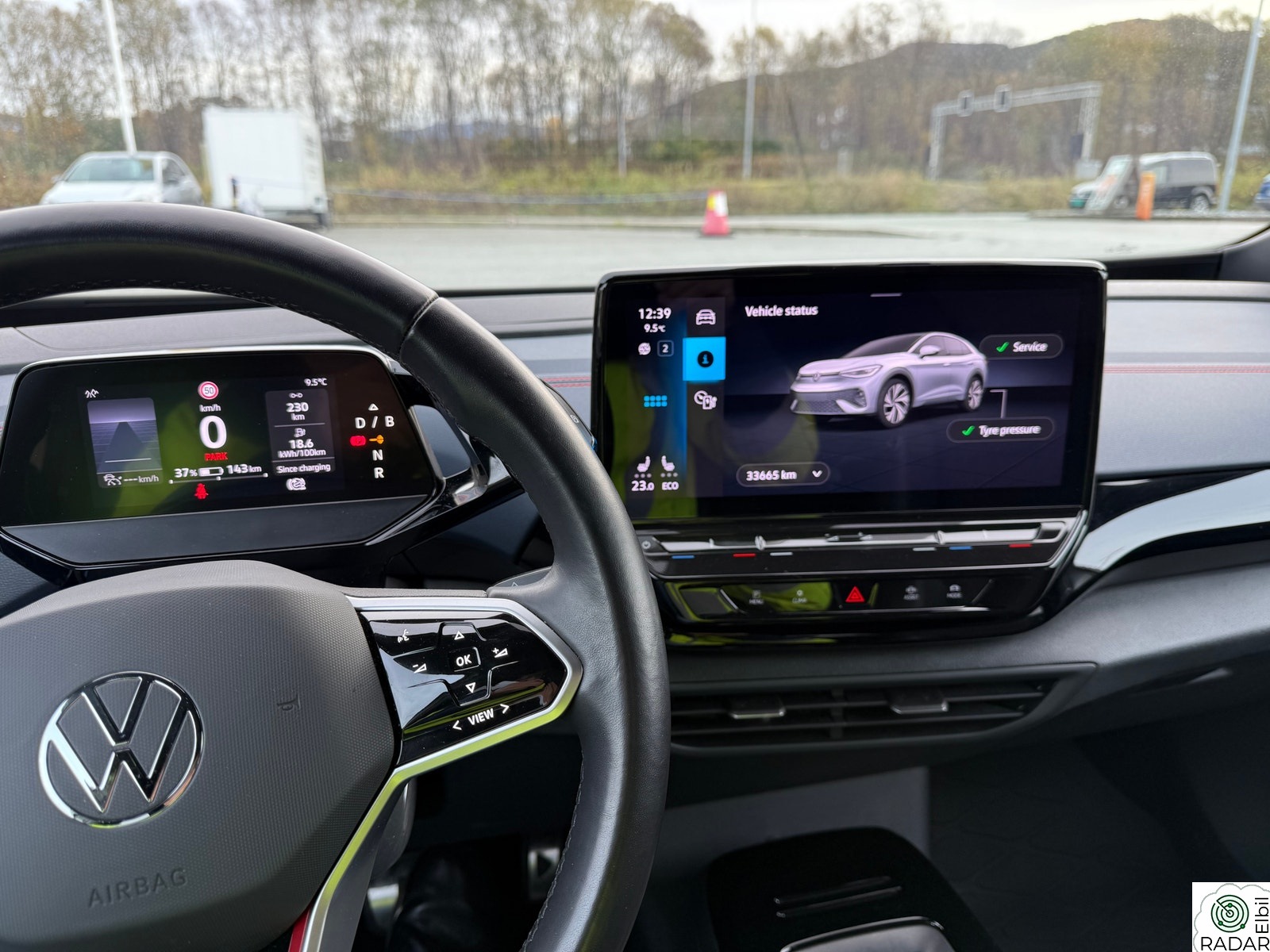 VOLKSWAGEN ID.5 GTX 220 KW 77kWh 299hk , Lav km