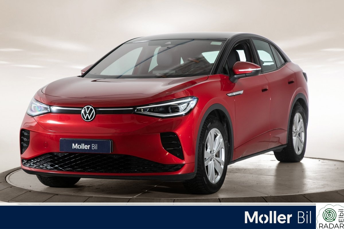 VOLKSWAGEN ID.5 GTX 220 KW 77kWh 299hk|HFeste|Ryggekam|Keyless|ParkAssist|Rattvarm