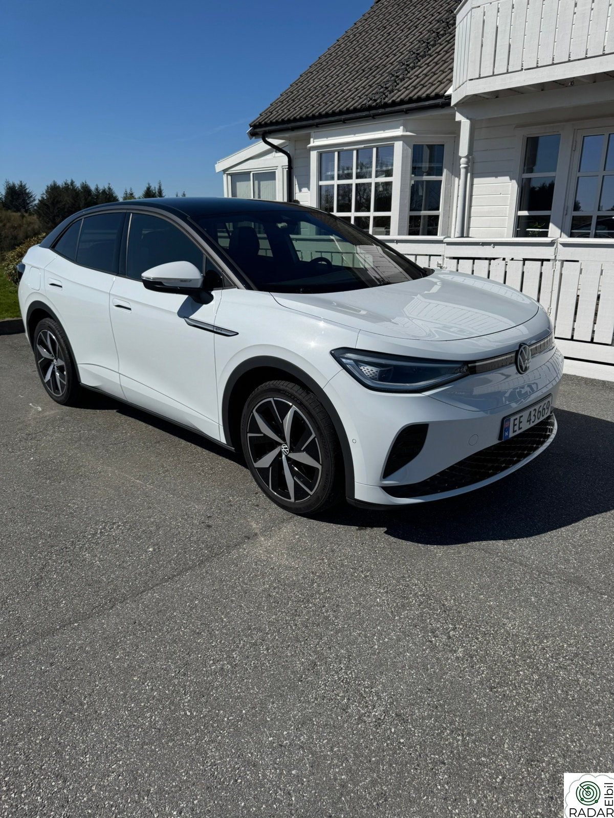 VOLKSWAGEN ID.5 GTX 220 KW 77kWh 299hk