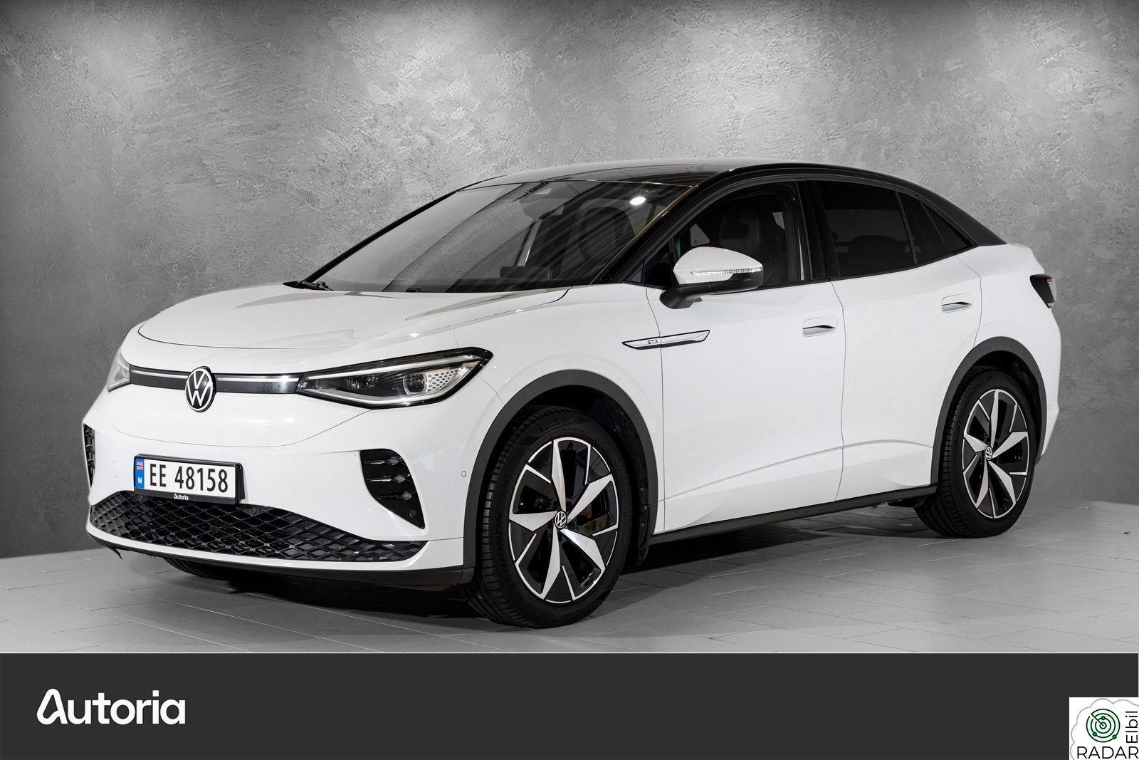 VOLKSWAGEN ID.5 GTX 220 KW ID 5 GTX Matrix | Parkvarmer | Varme i ratt | H.feste