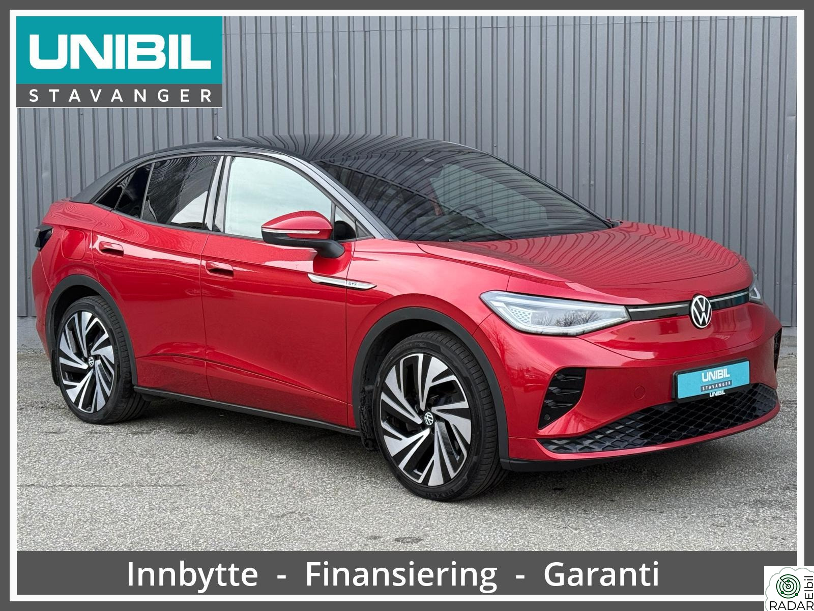 VOLKSWAGEN ID.5 GTX 220 KW 77kwh 21"/Krok/ACC/Matrix/Kamera