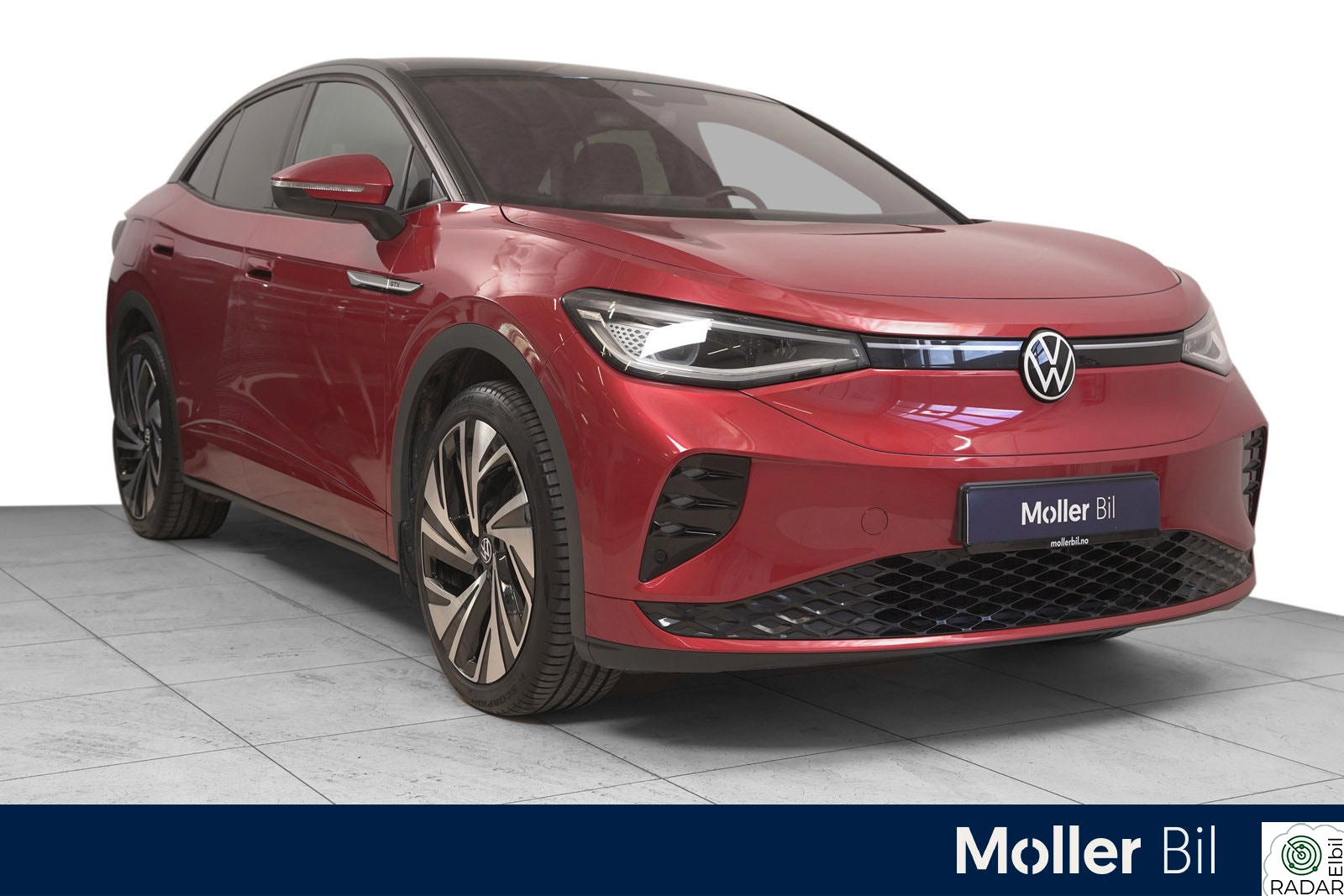 VOLKSWAGEN ID.5 GTX 220 KW 77kwh Krok,matrix,21",varmer,sensorer