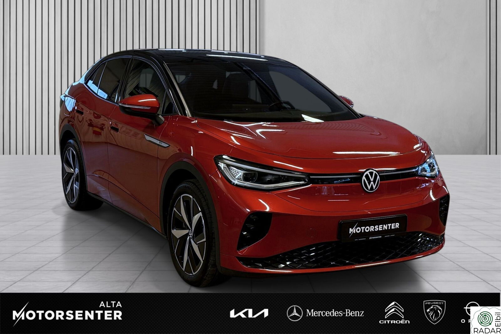 VOLKSWAGEN ID.5 GTX 220 KW 77kWh 299hk 4MOTION