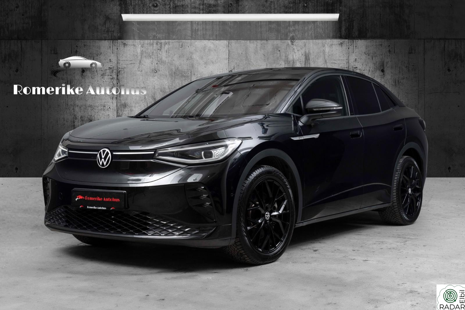 VOLKSWAGEN ID.5 GTX 220 KW 4MOTION 77kWh // IQMatrix, Krok, Kamera, SortOptikk++