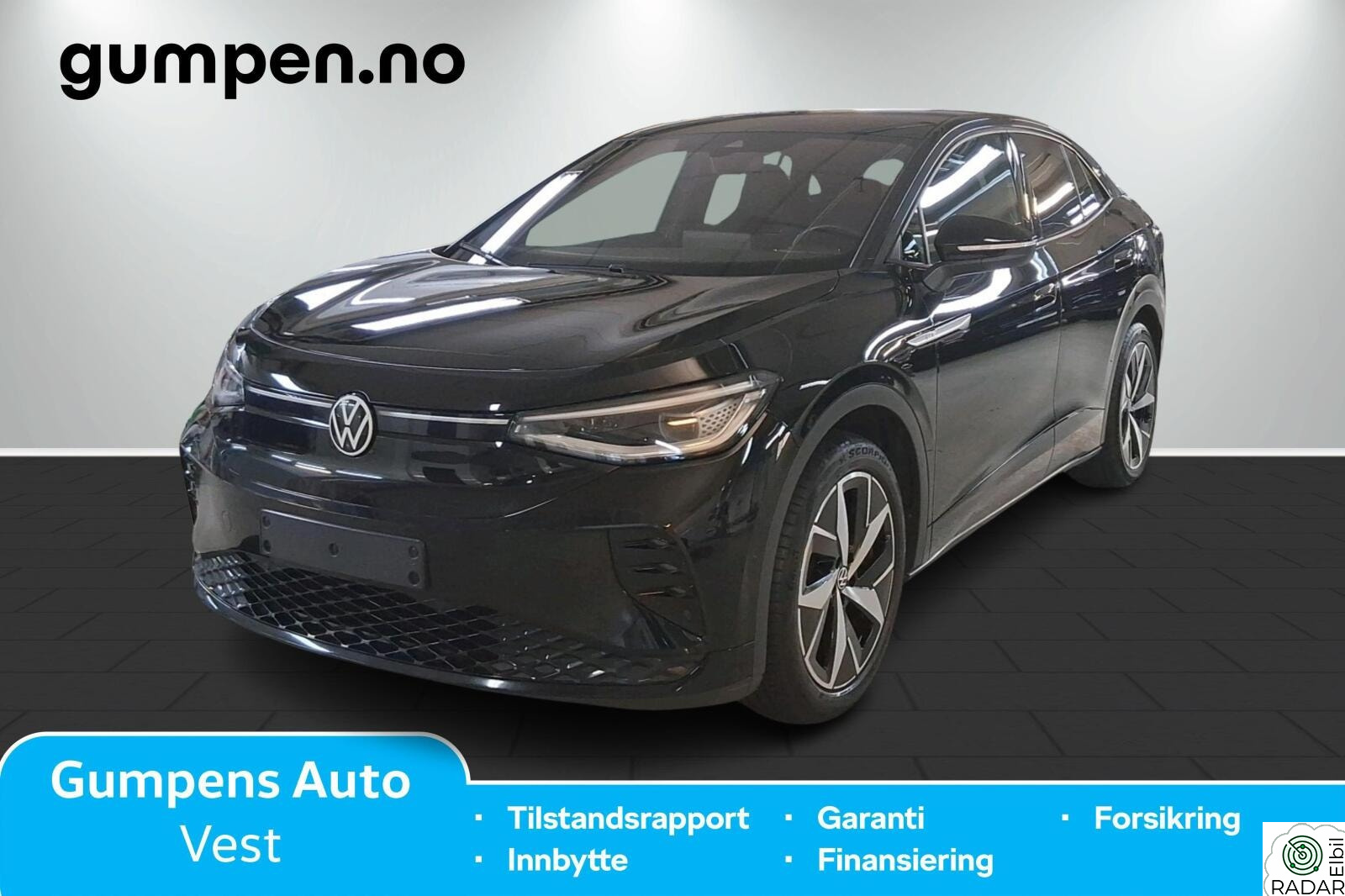 VOLKSWAGEN ID.5 GTX 220 KW GTX - Mye utstyr, TopSport, Plusspakker