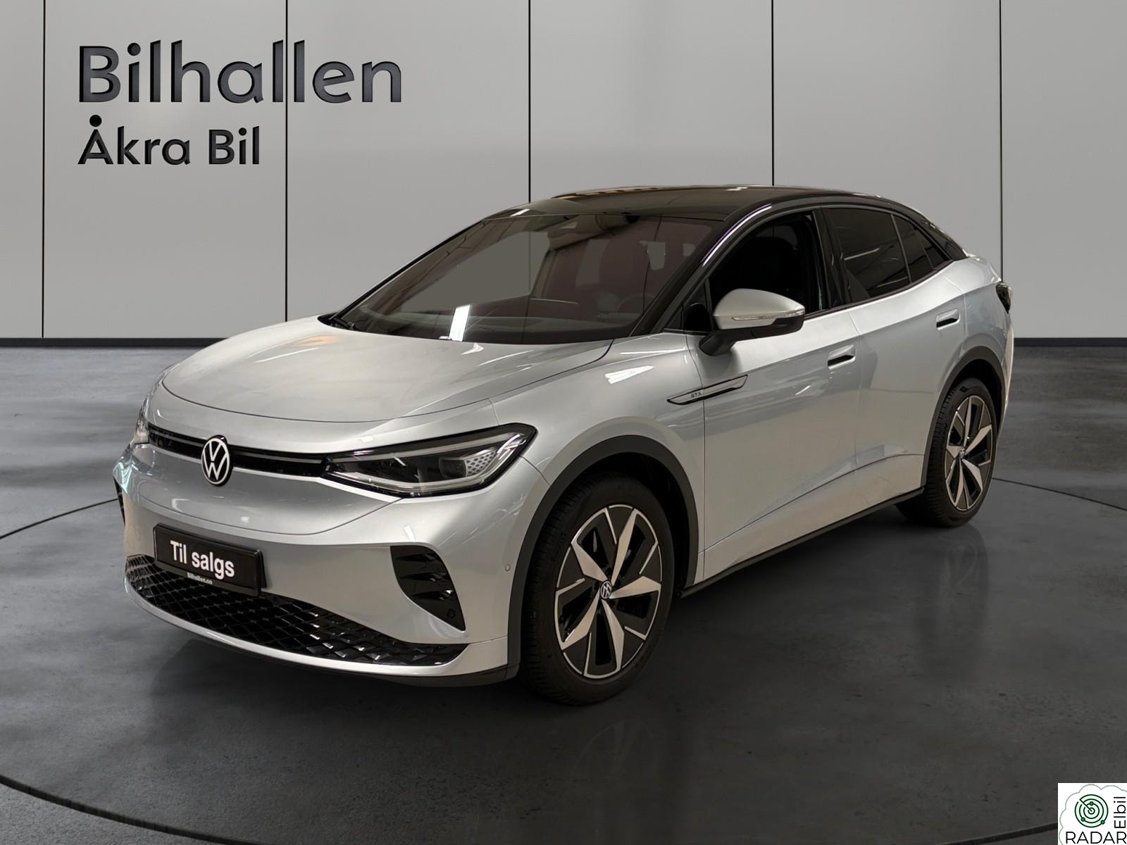 VOLKSWAGEN ID.5 GTX 220 KW 77kWh 299hk 4Motion m/Panorama/ACC/Krok++