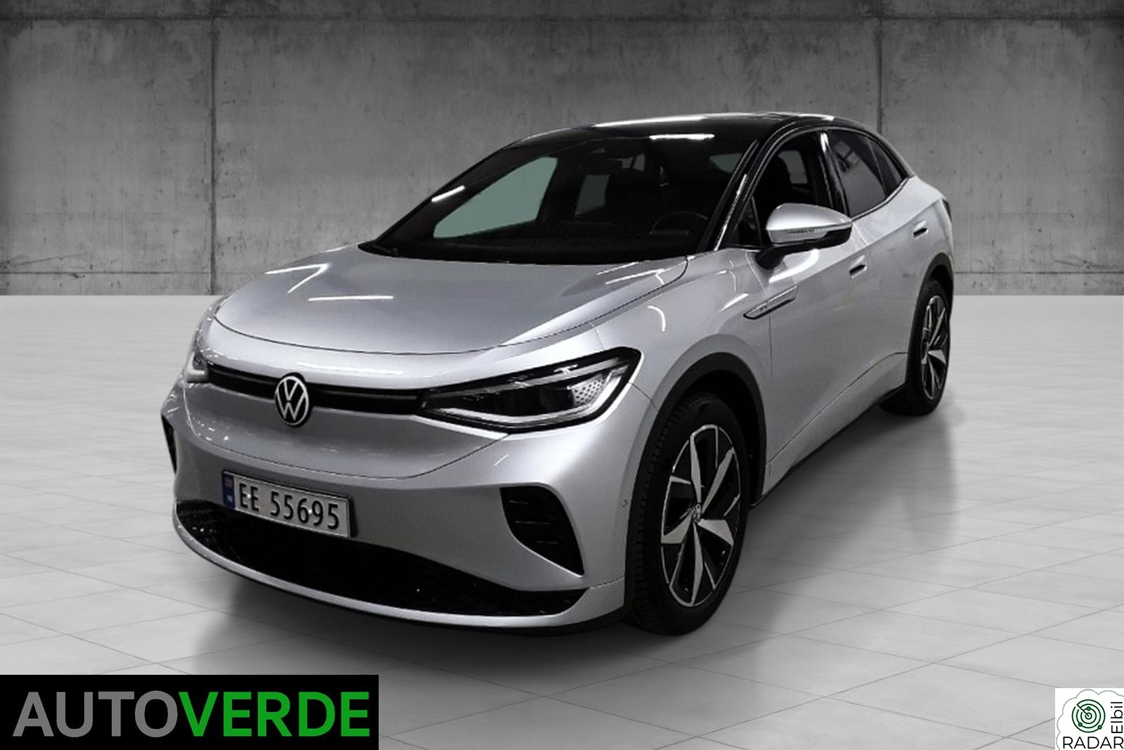 VOLKSWAGEN ID.5 GTX 220 KW GTX | LAV KM! | 299HK | 4MOTION | IQ.LIGHT | KROK | ACC