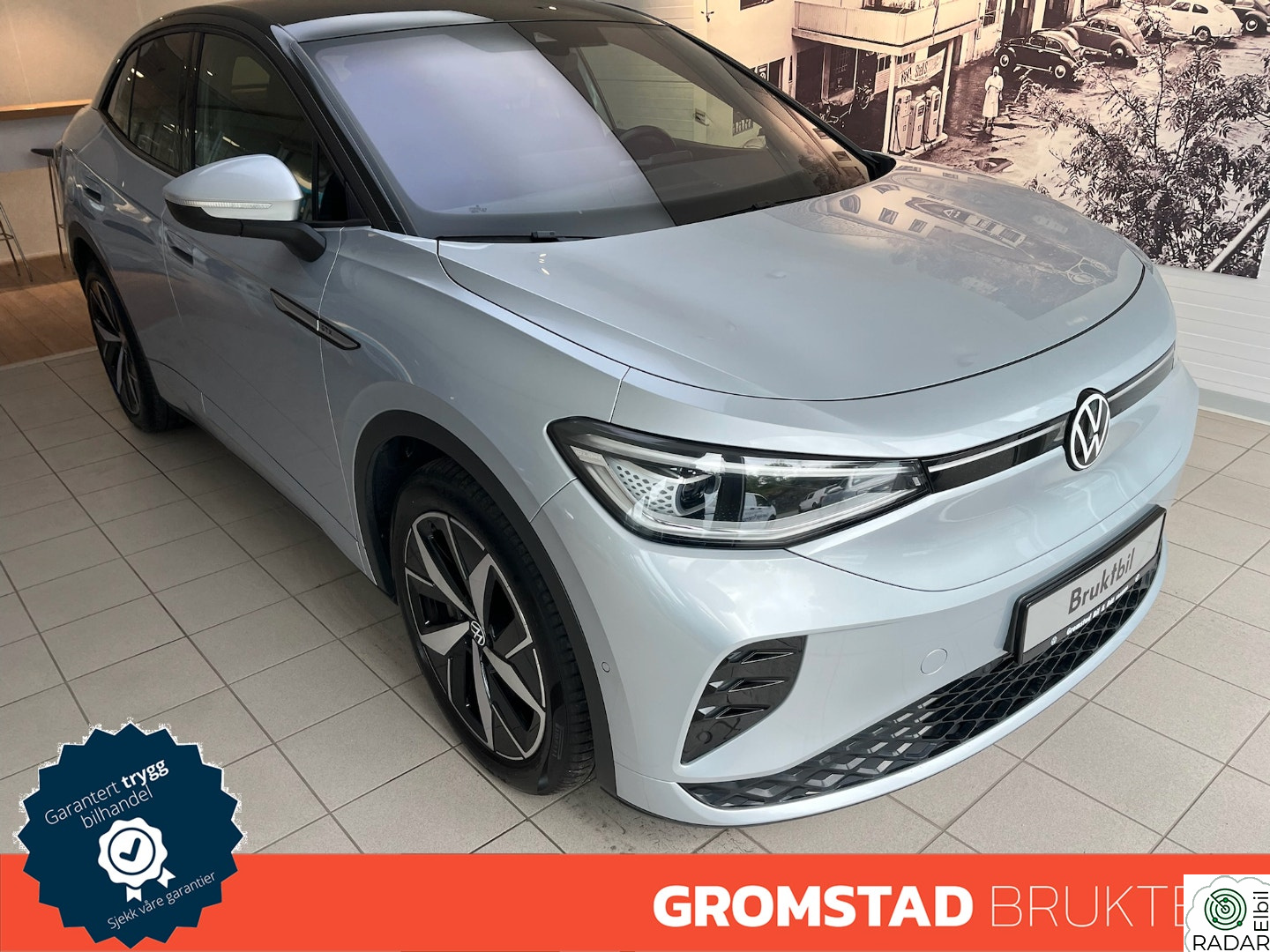 VOLKSWAGEN ID.5 GTX 220 KW 77kWh 299hk 4MOTION