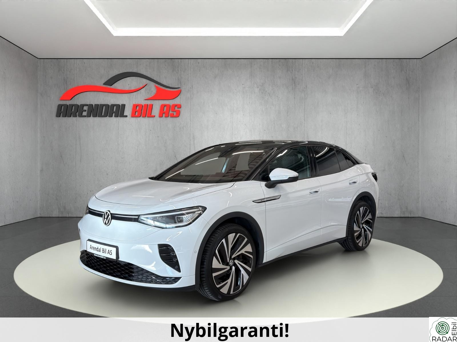 VOLKSWAGEN ID.5 GTX 220 KW 509km rekkevidde, AWD, Krok, 1 Eier, Norsk, 21´ felger!