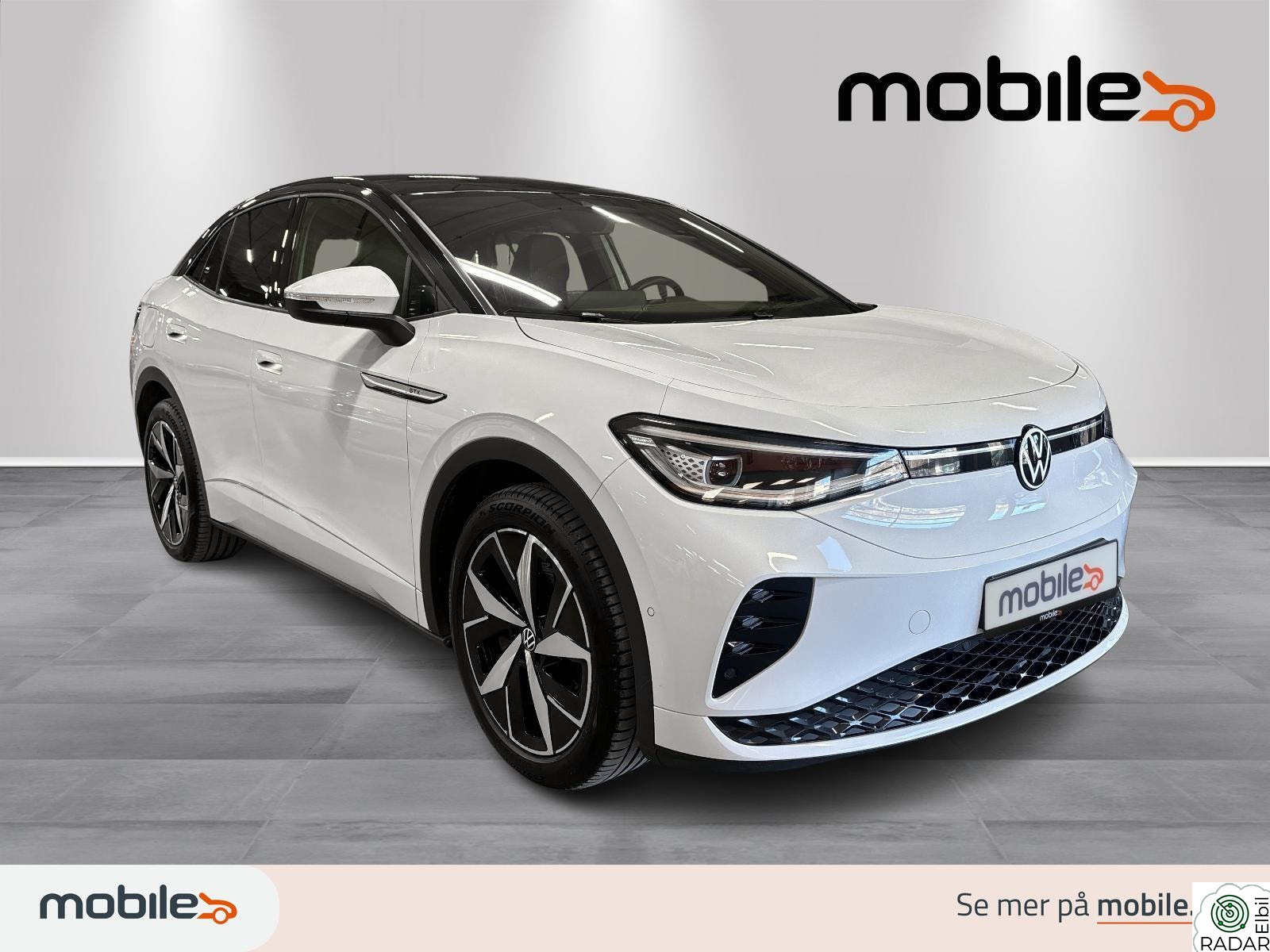VOLKSWAGEN ID.5 GTX 220 KW 77kWh 299hk 4MOTION H.FESTE | KAMERA | NAVI