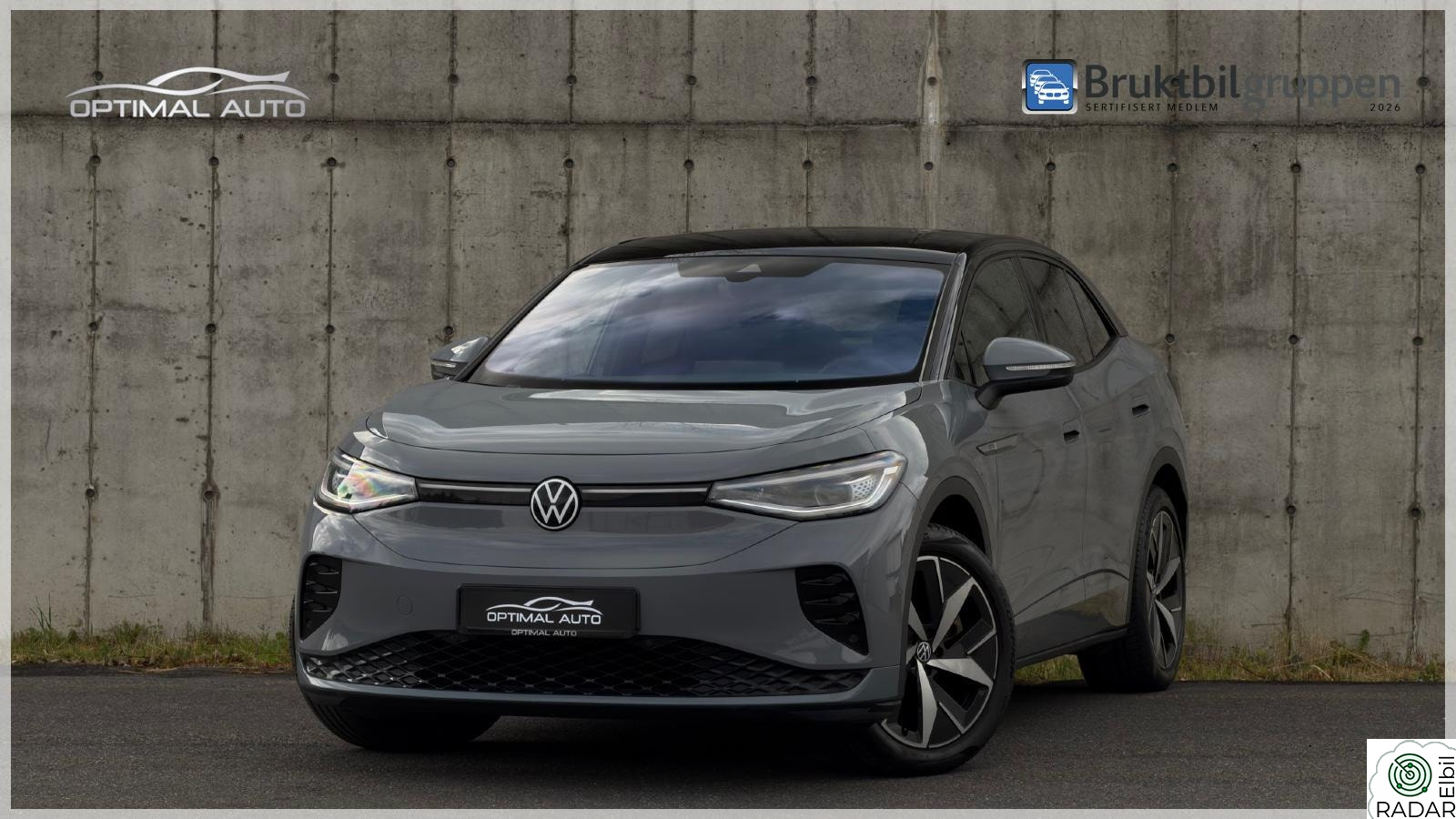 VOLKSWAGEN ID.5 GTX 220 KW 299HK 4MOTION/Matrix/H.feste/Kamera/ACC/V.pumpe++