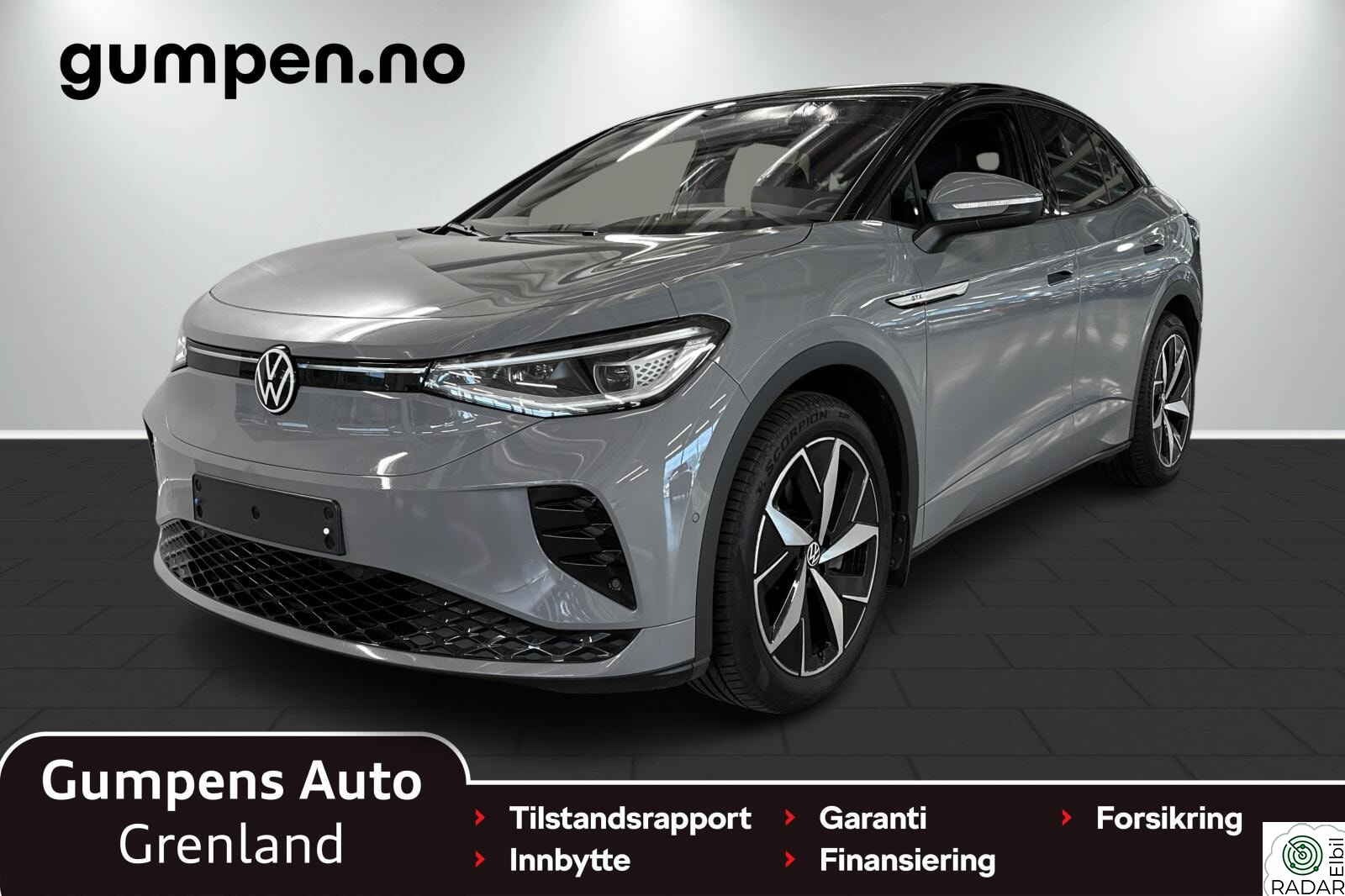 VOLKSWAGEN ID.5 GTX 220 KW 77kwh Krok/Kamera/Navi/ACC/LED Matrix/++
