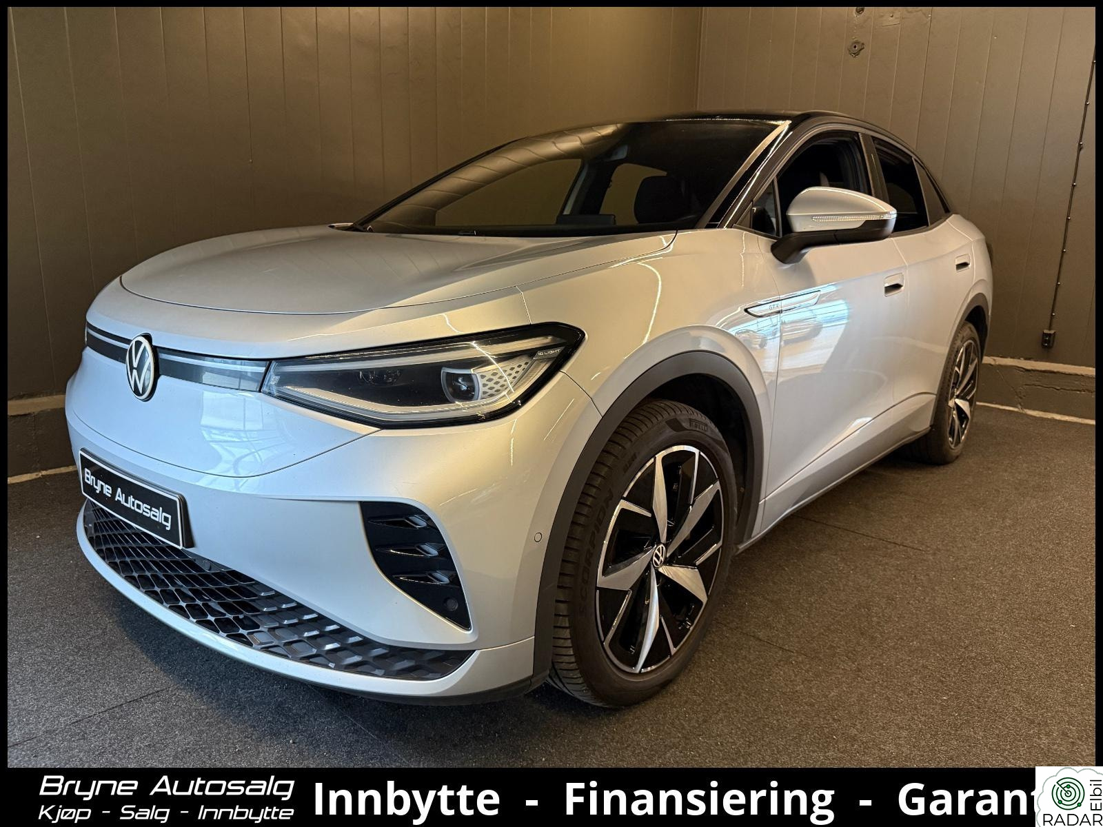 VOLKSWAGEN ID.5 GTX 220 KW 4X4 KAMERA/KROK/ACC/CARPLAY/LED-MATRIX/3D-BAKLYKT+++