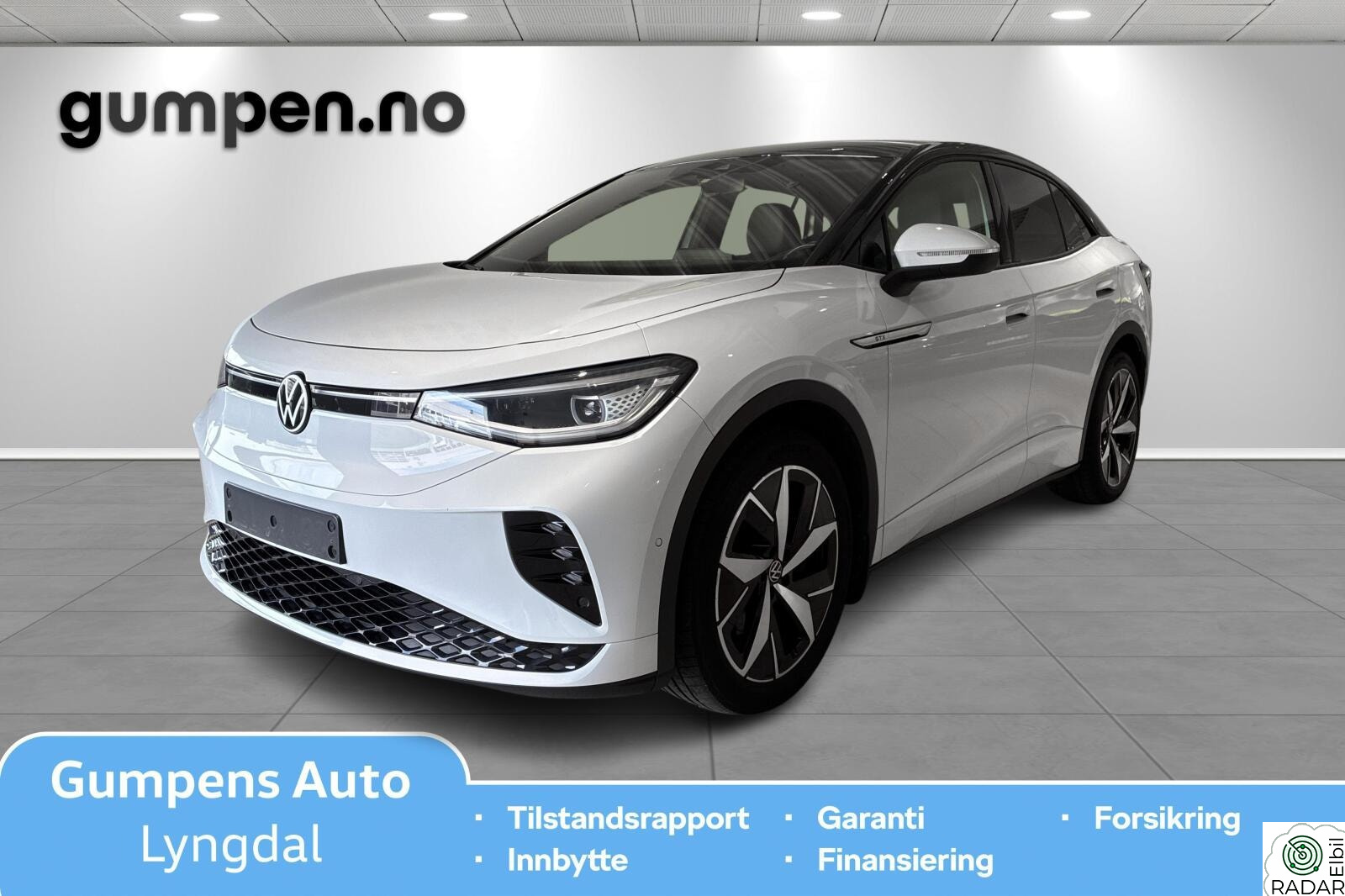 VOLKSWAGEN ID.5 GTX 220 KW gtx          77kwh