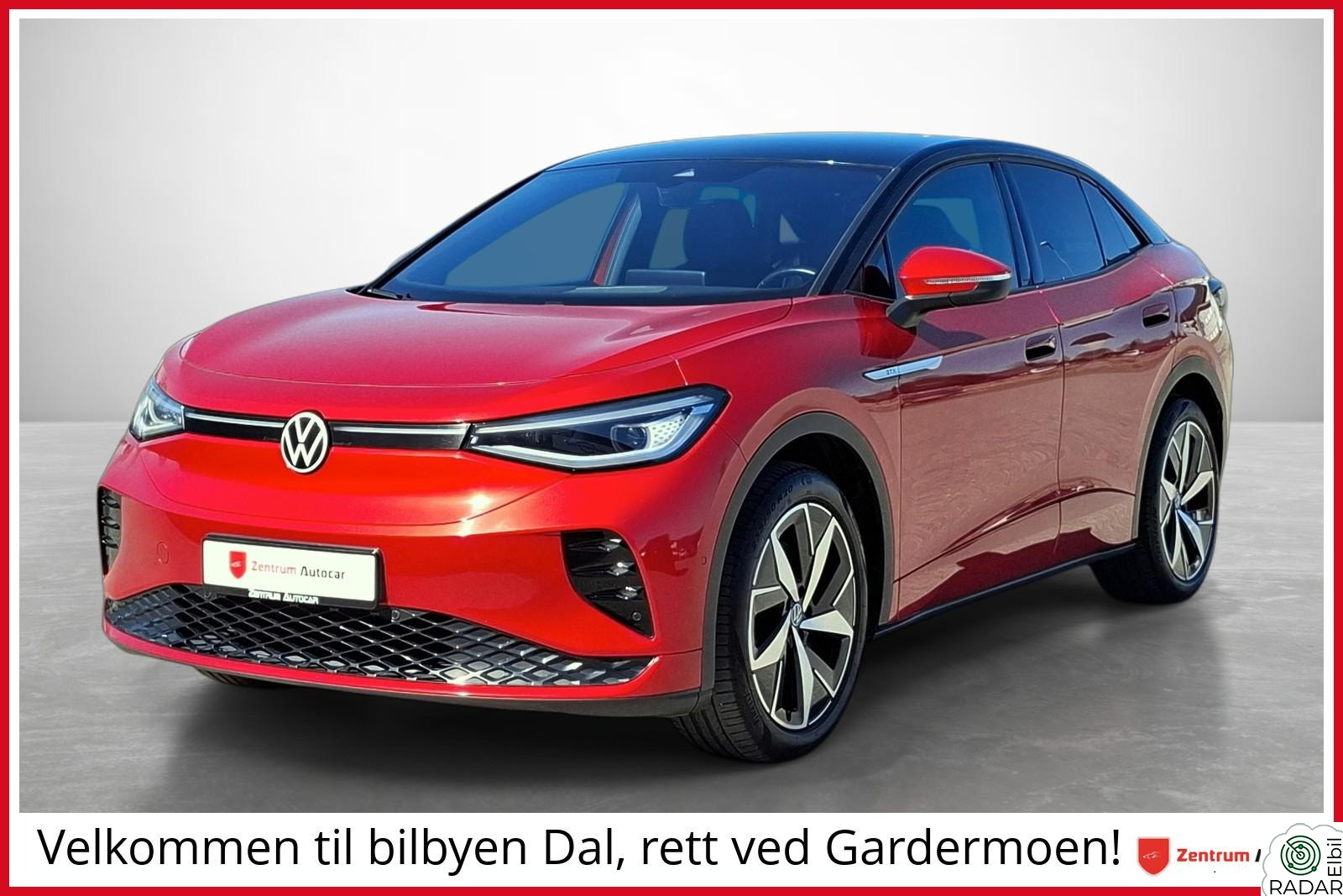 VOLKSWAGEN ID.5 GTX 220 KW 313Hk 4X4 Matrix(LED) Hengerfeste ACC V.pumpe Norsk