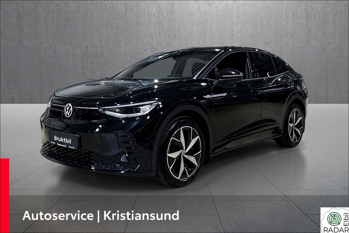 VOLKSWAGEN ID.5 GTX 220 KW 77kWh 299hk 4MOTION LAV KM/Antirust/Kamera/Navi/Krok/