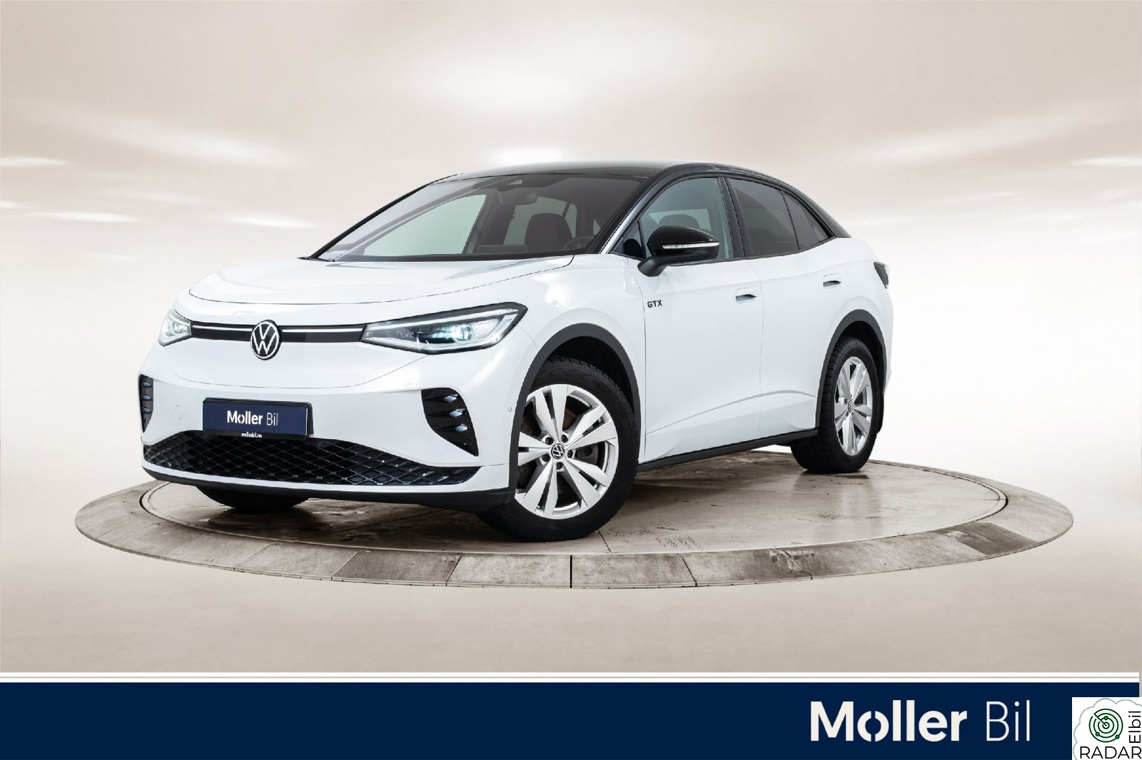 VOLKSWAGEN ID.5 GTX 220 KW 77kWh 299hk 4M - Matrix, R.Kam, Krok, 21"