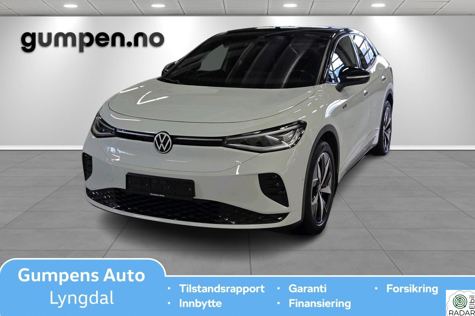 VOLKSWAGEN ID.5 GTX 220 KW gtx 4motion  77kwh