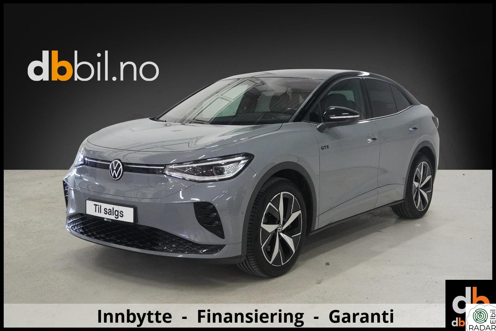 VOLKSWAGEN ID.5 GTX 220 KW 220 KW | 505 km WLTP | H-feste | Matrix Lys |