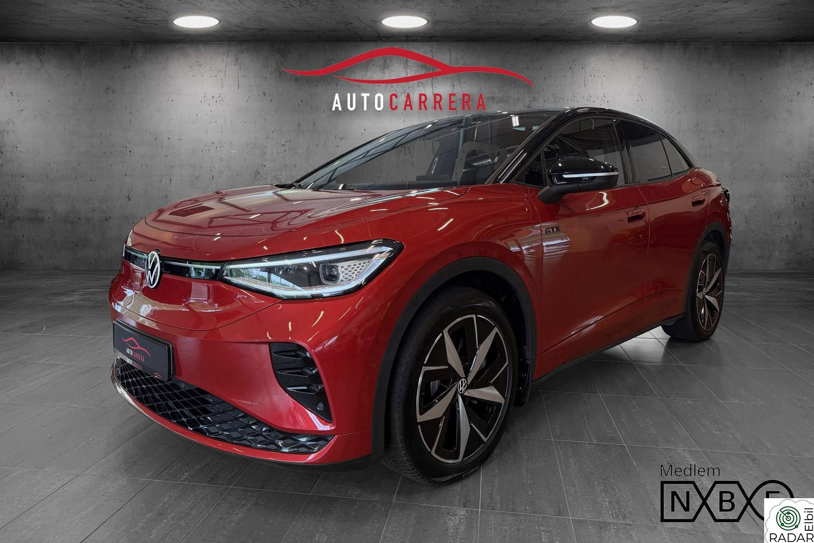 VOLKSWAGEN ID.5 GTX 220 KW 220 KW Topsport Pano/Navi/ACC/HUD/Kam/Massasje/Krok++