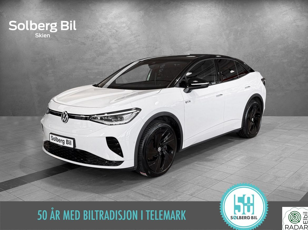 VOLKSWAGEN ID.5 GTX 220 KW 77 kWh NY PRIS/MATRIX/EL-KROK/CAR-PLAY/ACC/OPPV.RATT
