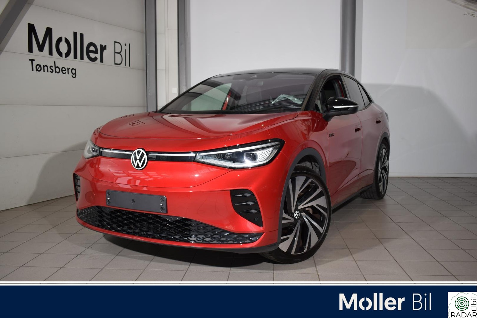 VOLKSWAGEN ID.5 GTX 220 KW GTX 4M 77kwh 299hk /21" /H.feste /Ryggekam /Matrix+++
