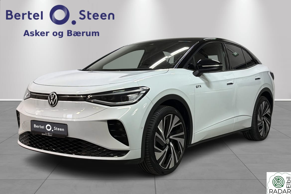 VOLKSWAGEN ID.5 GTX 220 KW GTX 77 kWh 299 hk 4MOTION | Masse fint utstyr!