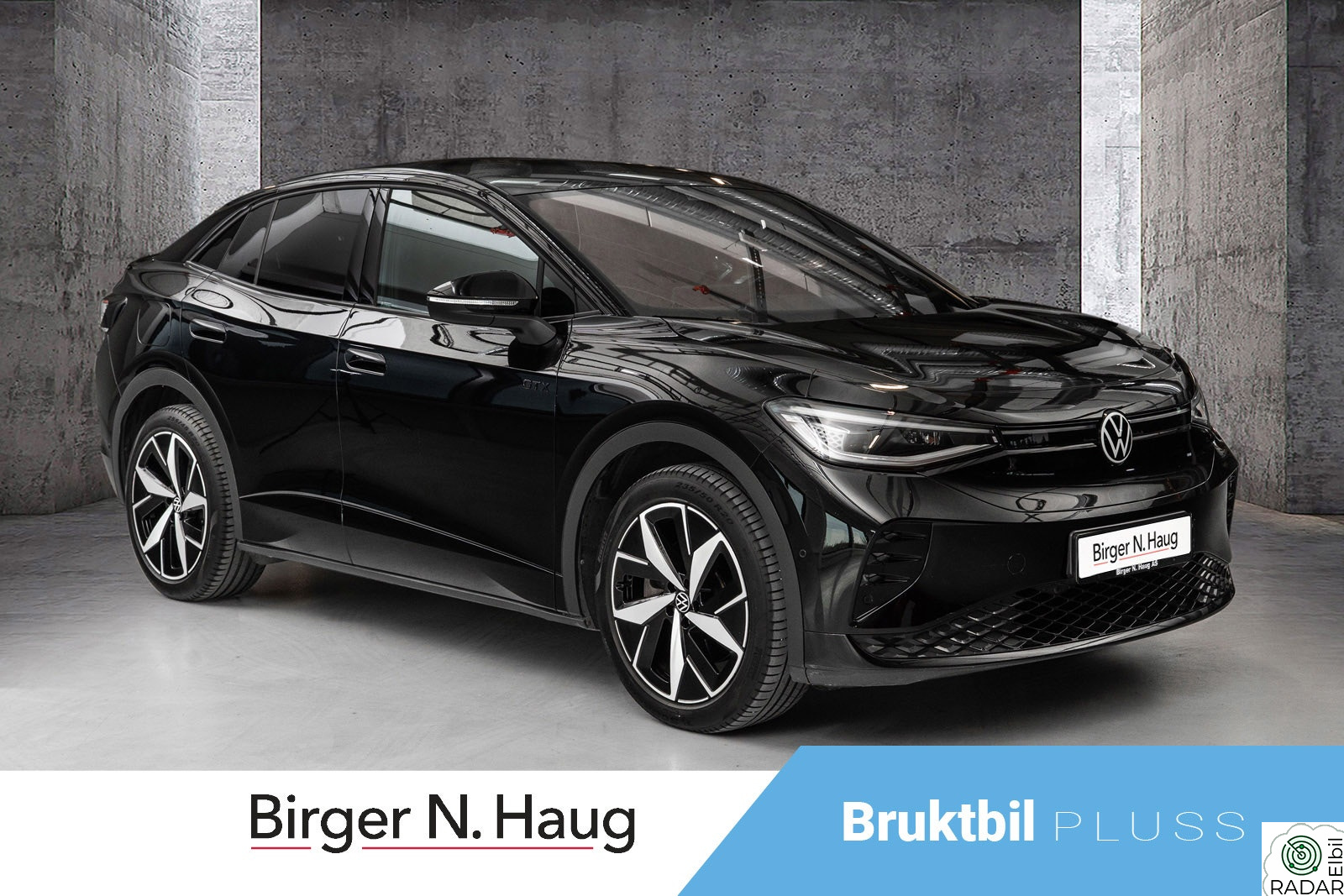 VOLKSWAGEN ID.5 GTX 220 KW 77kWh 299hk 4MOTION HENGERFESTE! GODT UTSTYRT! HENT NÅ!