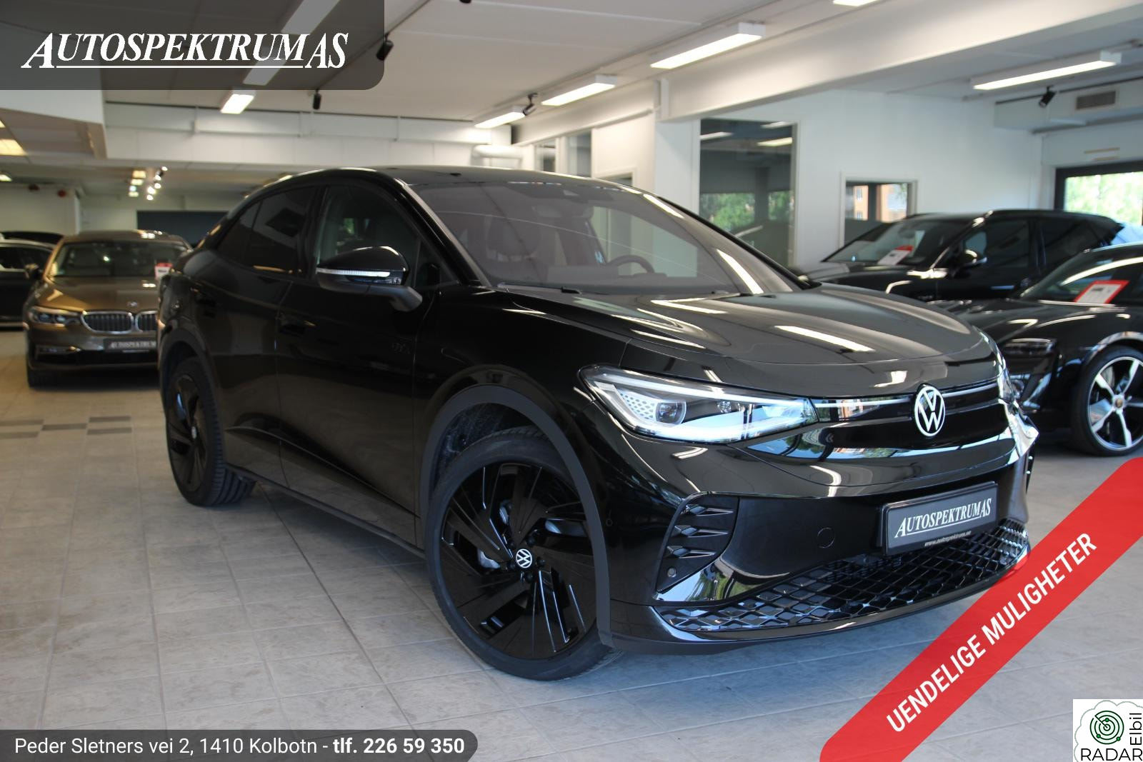 VOLKSWAGEN ID.5 GTX 220 KW PRO Facelift/Kjøreassistent/Krok/Matrix/S+V hjul/Norsk+