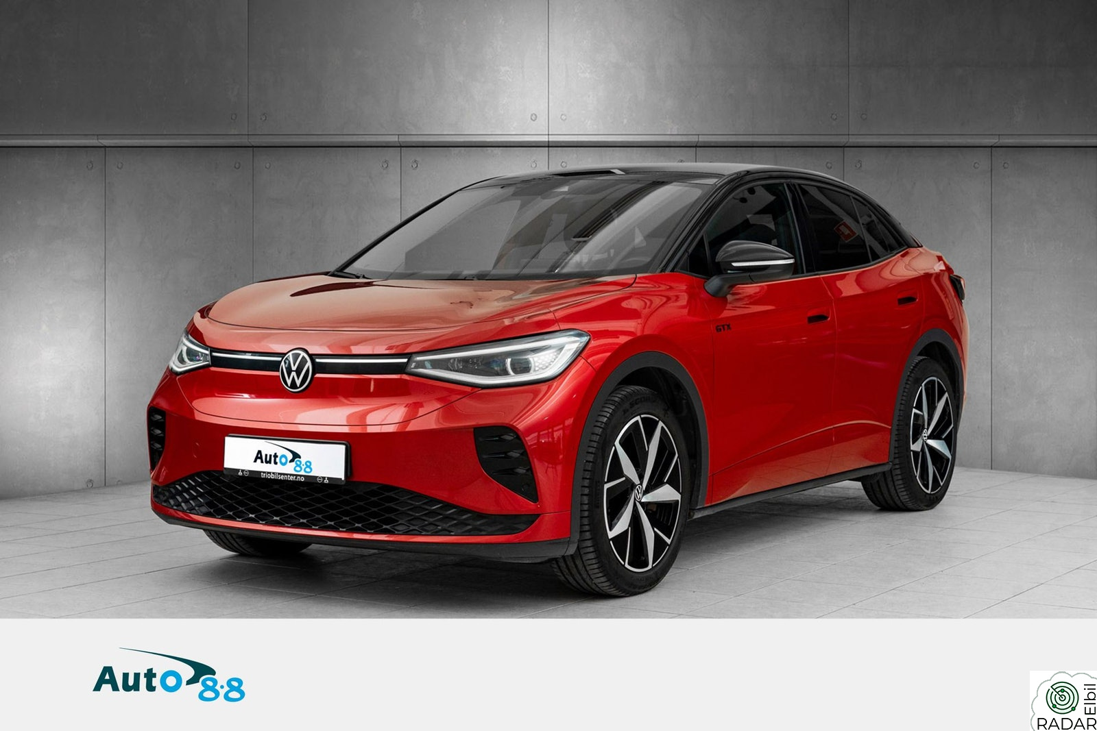 VOLKSWAGEN ID.5 GTX 220 KW 4x4 | ACC | Krok | Ryggekamera |