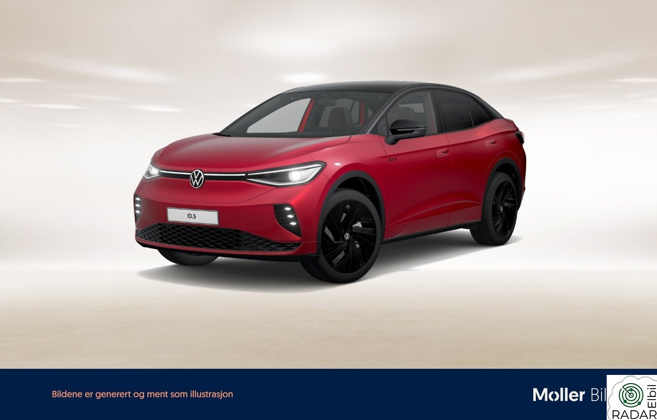 VOLKSWAGEN ID.5 GTX 220 KW 77kWh 299hk 4M - H.feste-21"-R.kamera-Matrix mm.