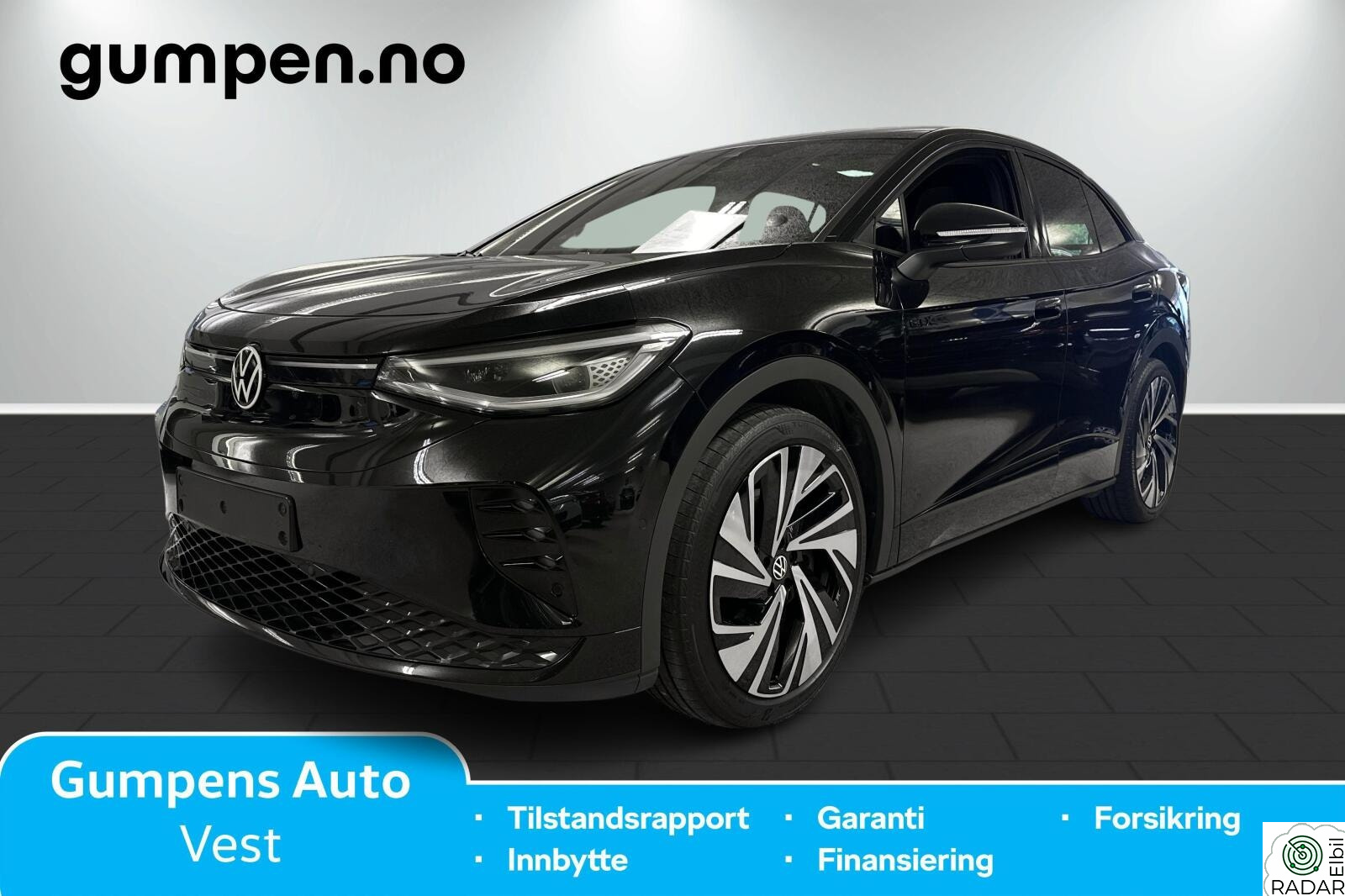 VOLKSWAGEN ID.5 GTX 220 KW 4motion  77kwh EL SETER,SOLTAK,ACC,KROK,LED-MATRIX++