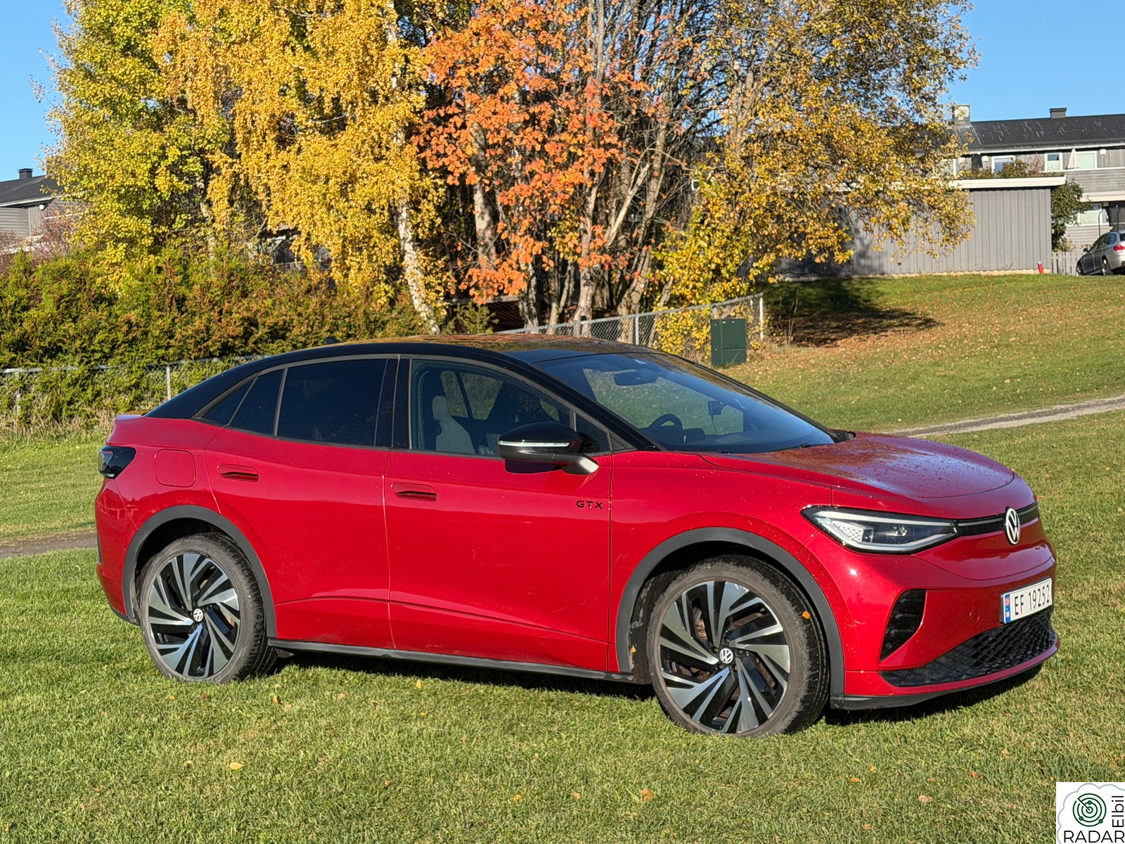VOLKSWAGEN ID.5 GTX 220 KW 77kWh 299hk 4MOTION, Pano, Sport