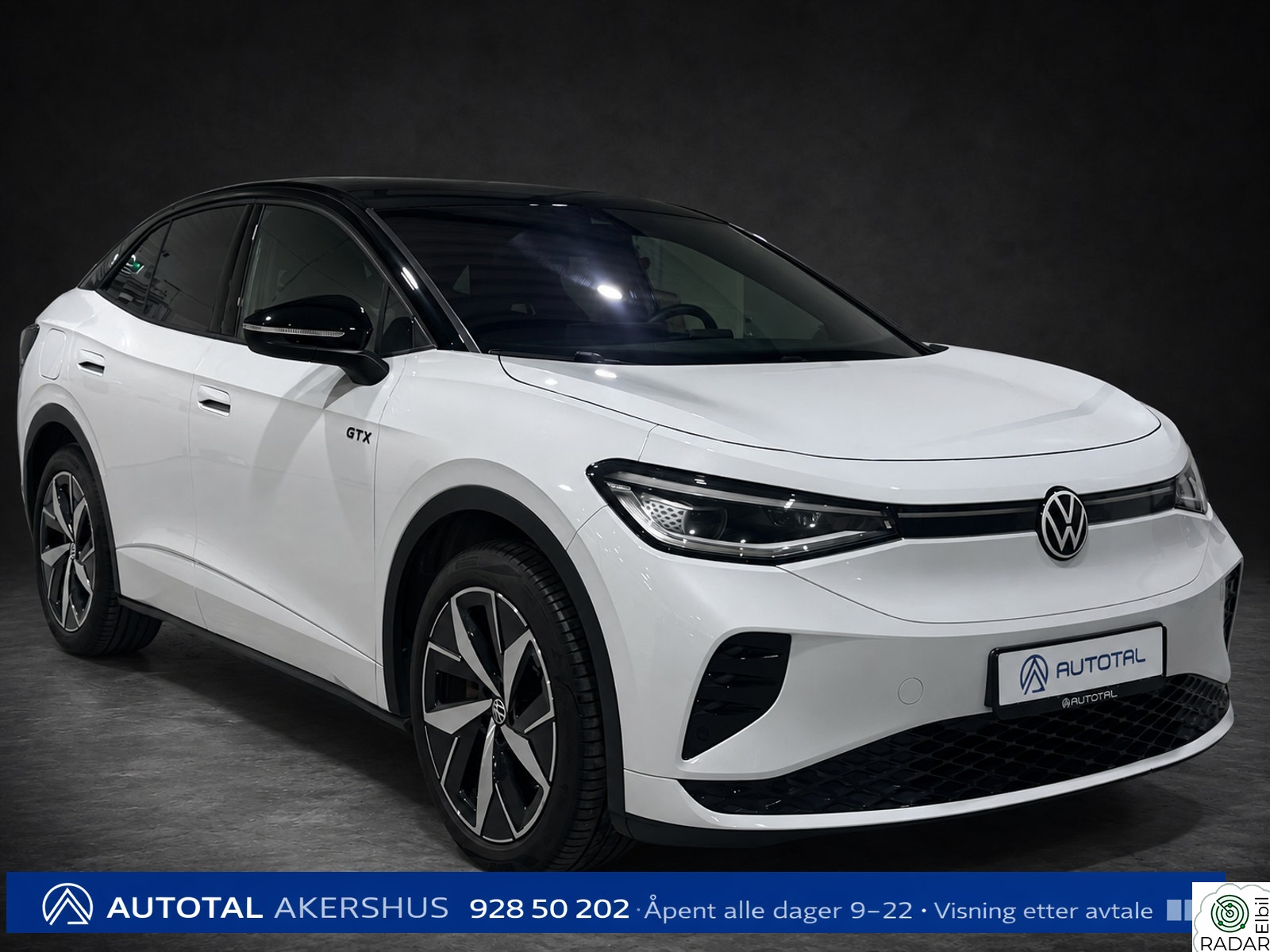 VOLKSWAGEN ID.5 GTX 220 KW 82kWh| 4Motion |Sportspakke Massasje |ACC| Matrix |Krok