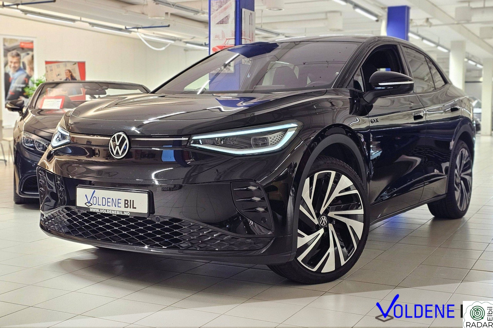 VOLKSWAGEN ID.5 GTX 220 KW 1 eier - Top Sport+ - Massasje - Matrix - Krok