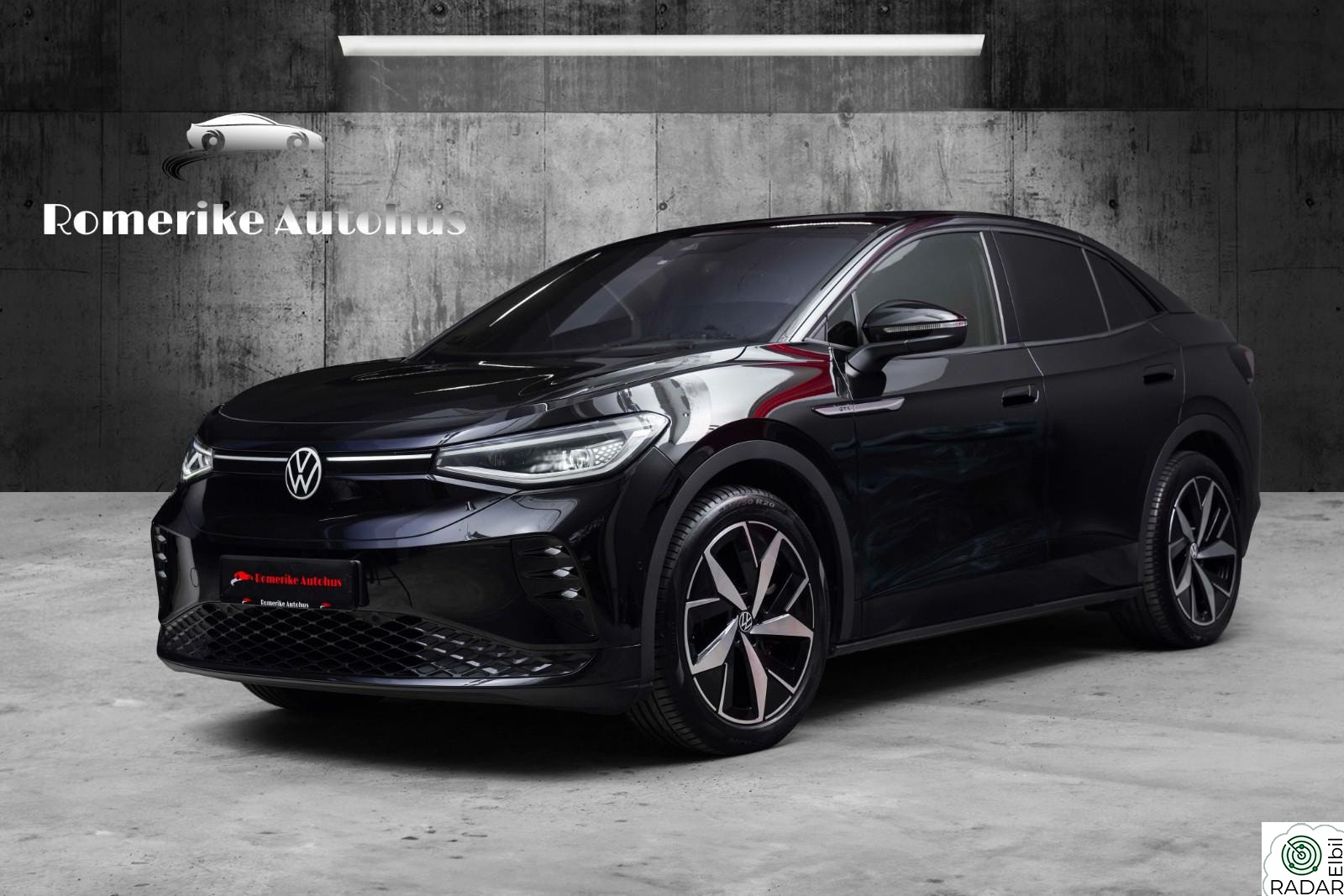 VOLKSWAGEN ID.5 GTX 220 KW 4MOTION 77kWh // IQMatrix, Krok, Kamera, SortOptikk++